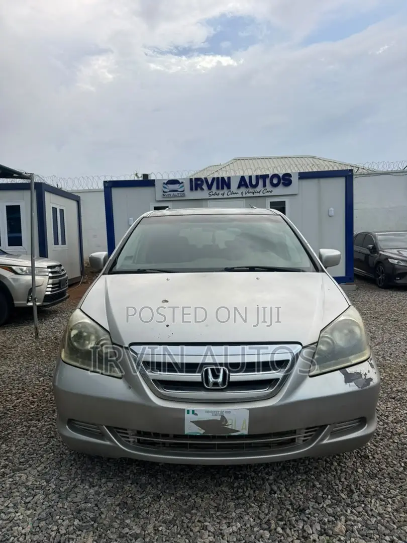 Honda Odyssey 2005 Beige