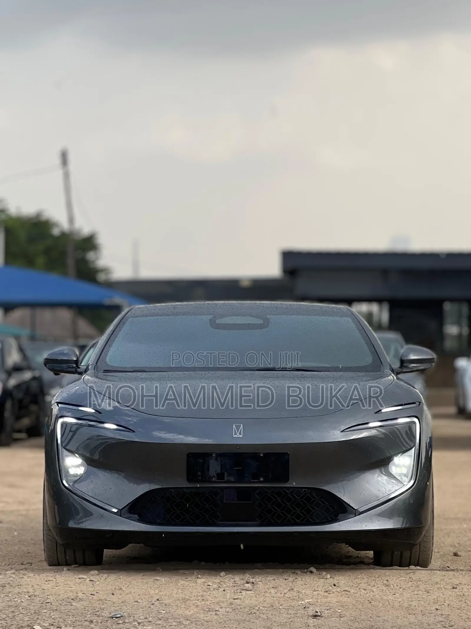 New Avatr 12 2025 Gray