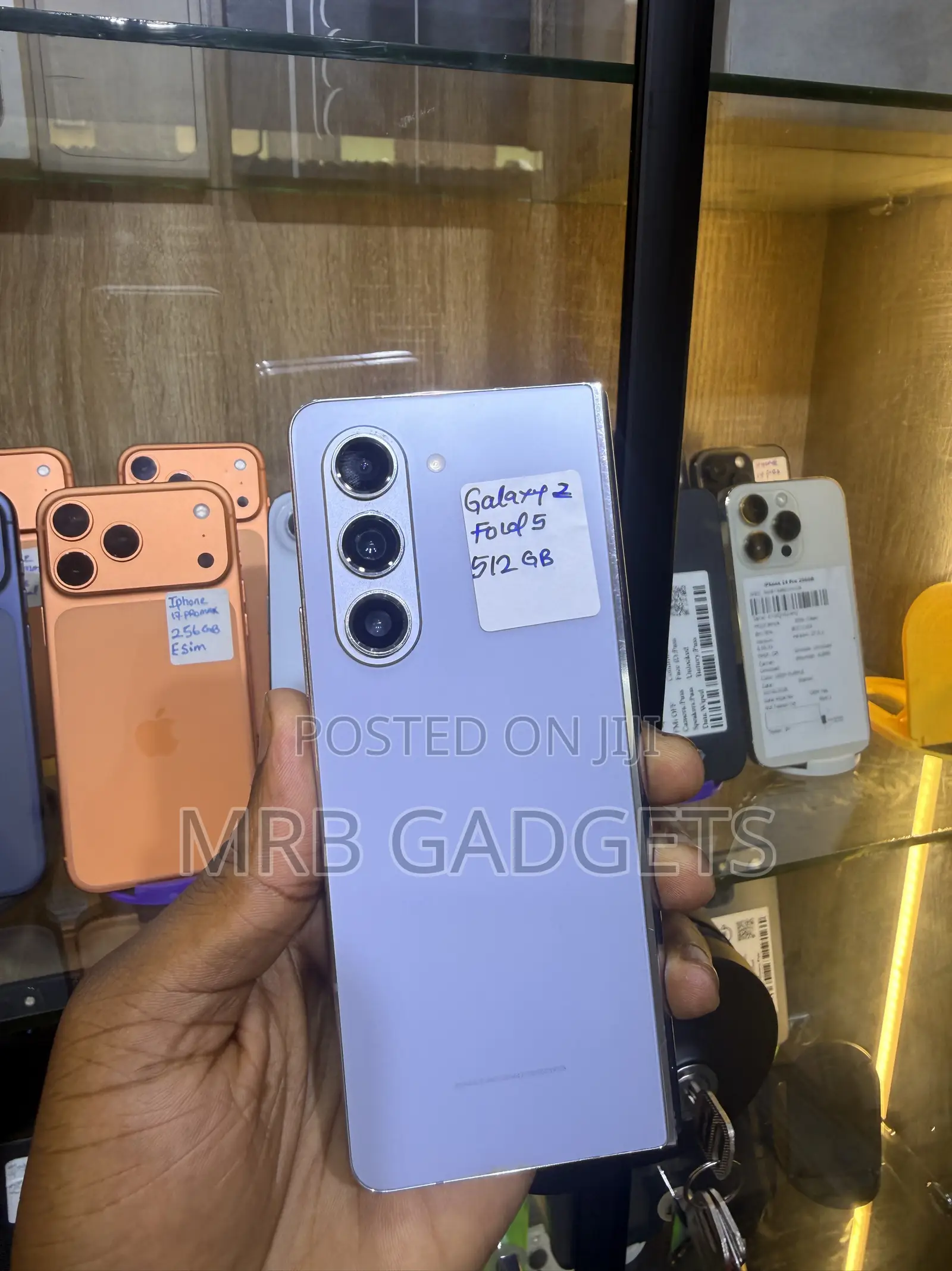 Samsung Galaxy Z Fold 5 512 GB Blue