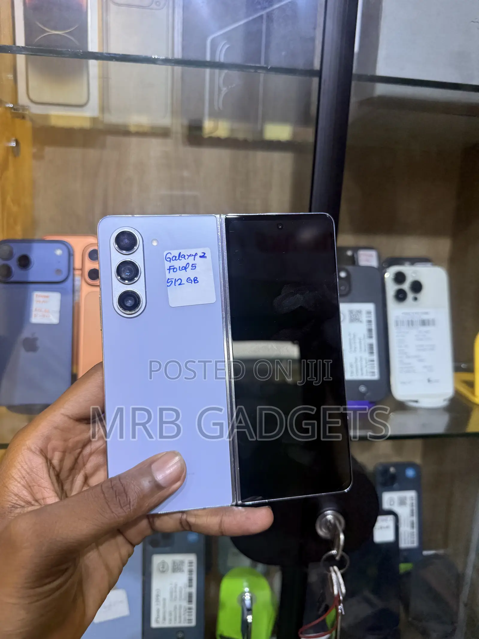 Samsung Galaxy Z Fold 5 512 GB Blue