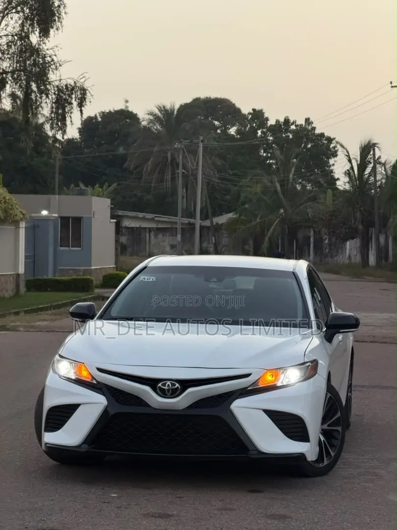 Toyota Camry SE (2.5L 4cyl 8A) 2019 Silver