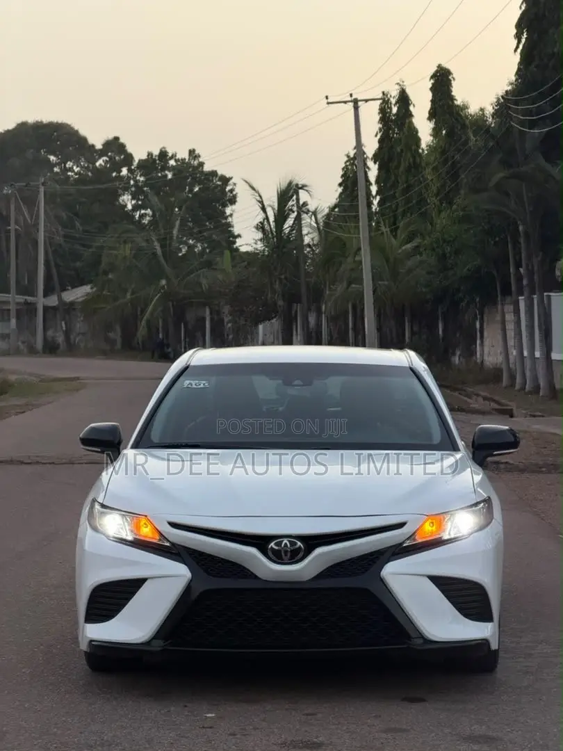 Toyota Camry SE (2.5L 4cyl 8A) 2019 Silver