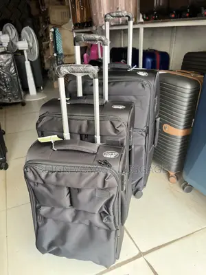 Premium 3-Piece Soft Sided Luggage Set