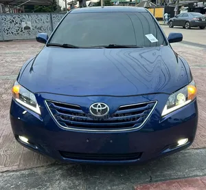 Toyota Camry 2007 Blue