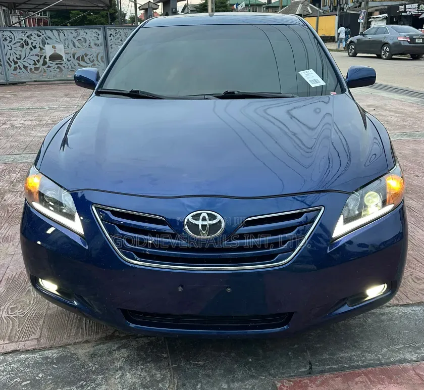 Toyota Camry 2007 Blue