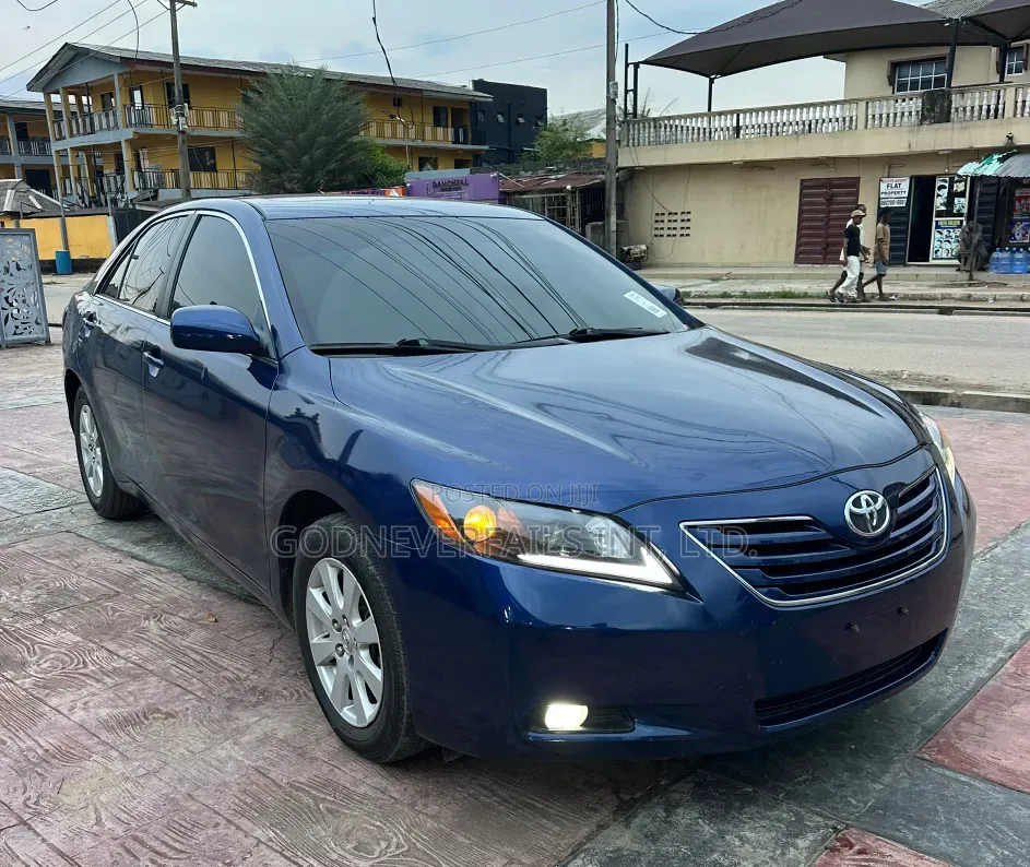 Toyota Camry 2007 Blue