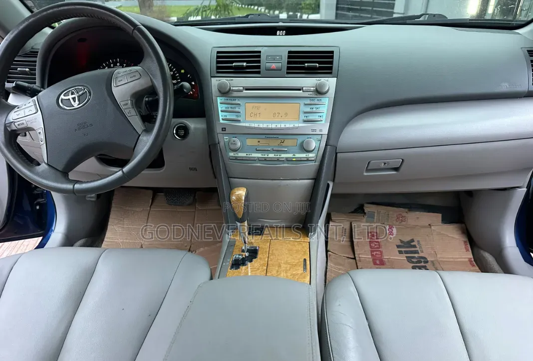 Toyota Camry 2007 Blue