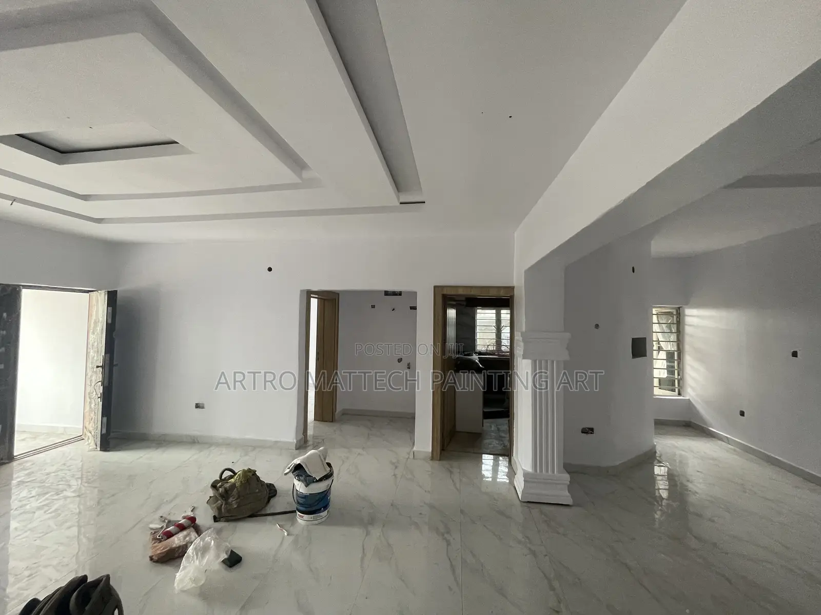 Neat Painting Job by a Professional