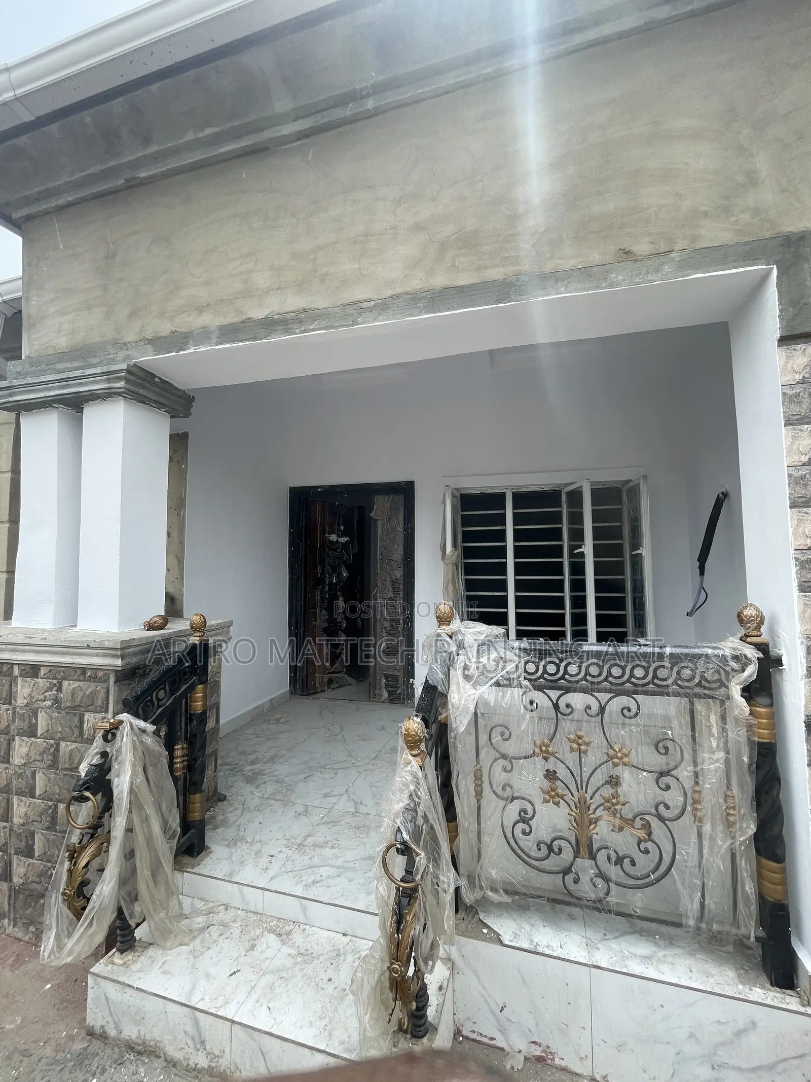 Neat Painting Job by a Professional