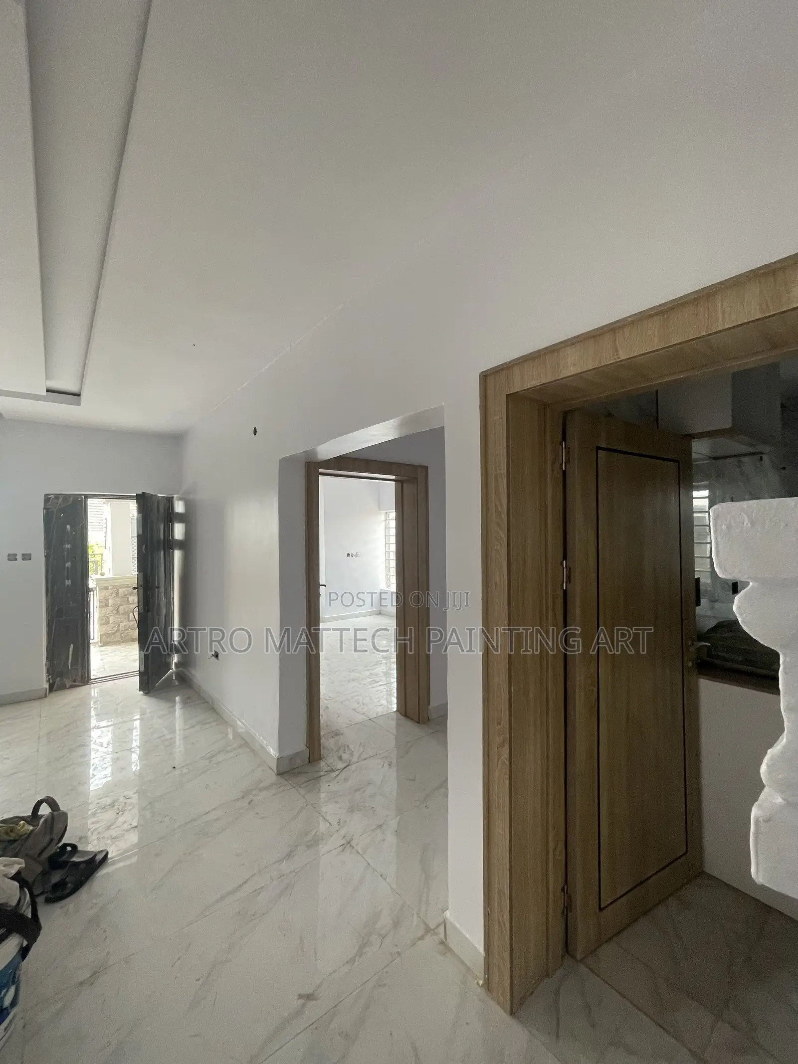 Neat Painting Job by a Professional