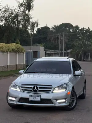 Mercedes-Benz C250 2013 Silver