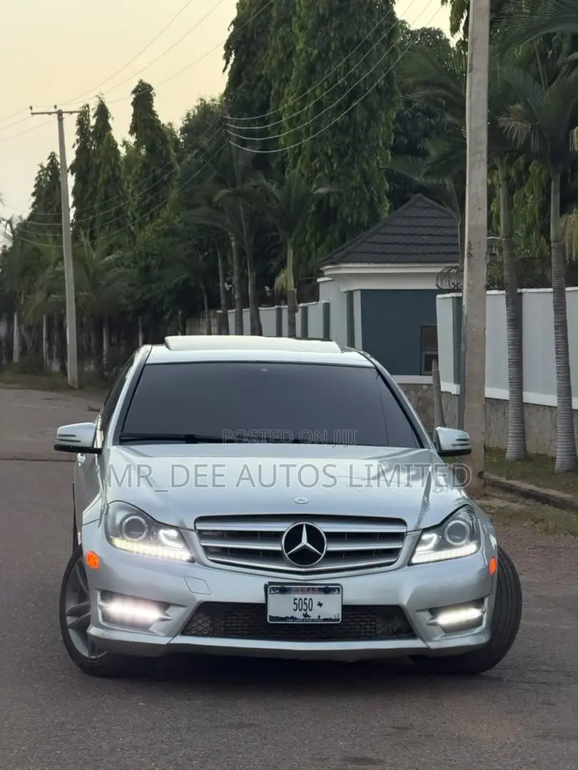 Mercedes-Benz C250 2013 Silver