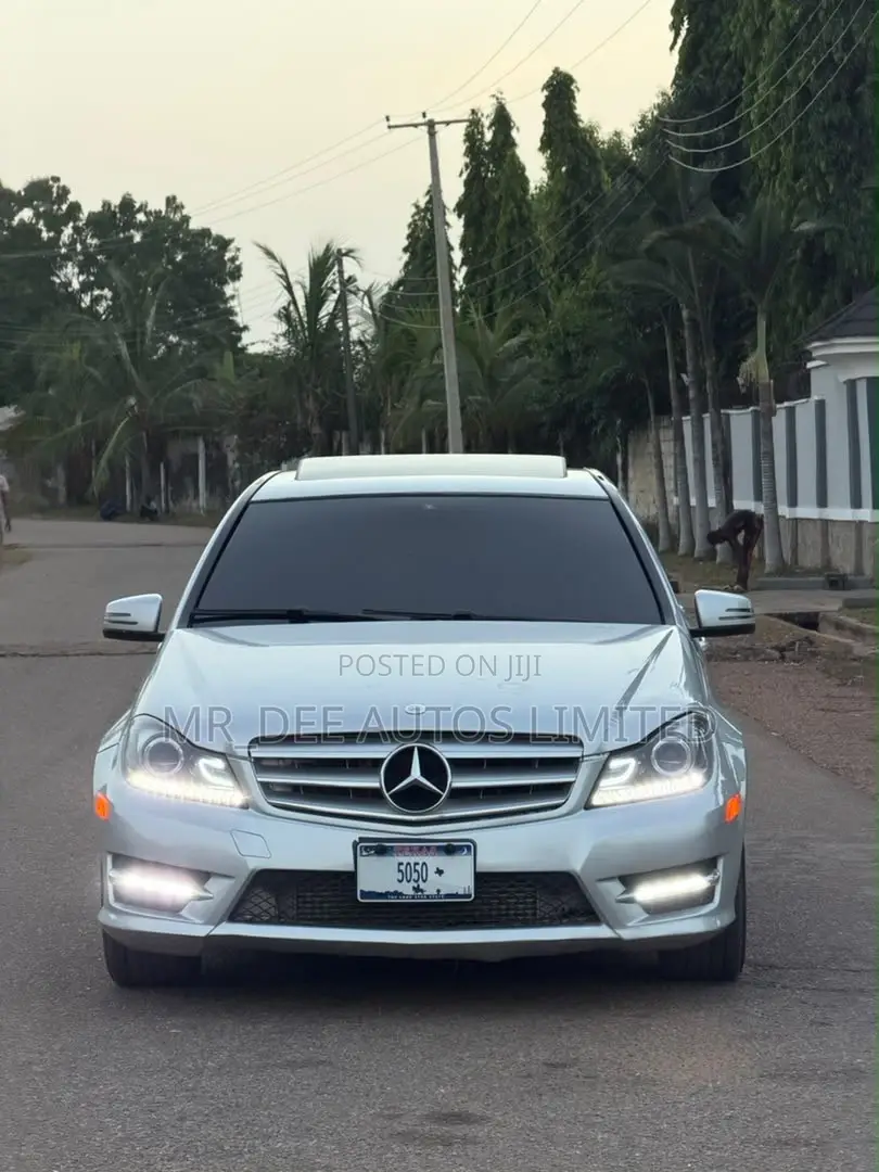 Mercedes-Benz C250 2013 Silver