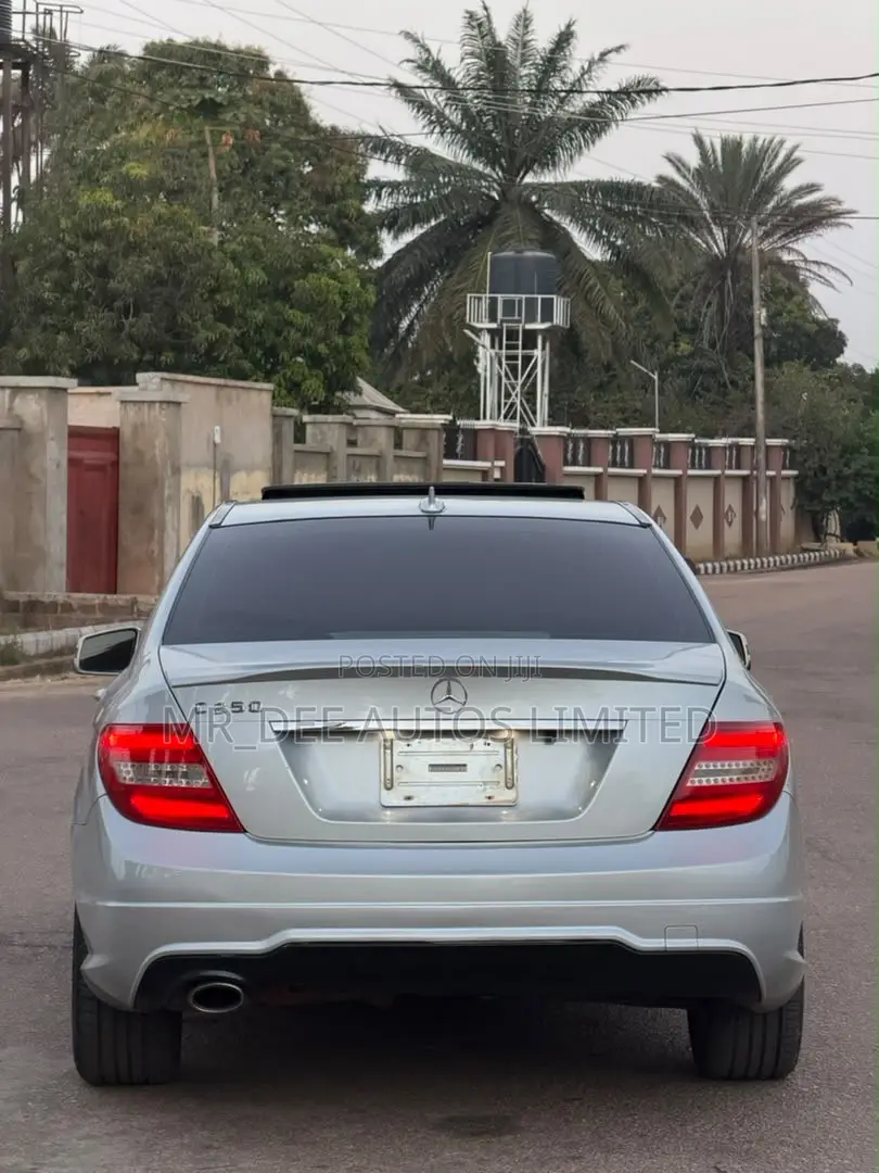 Mercedes-Benz C250 2013 Silver