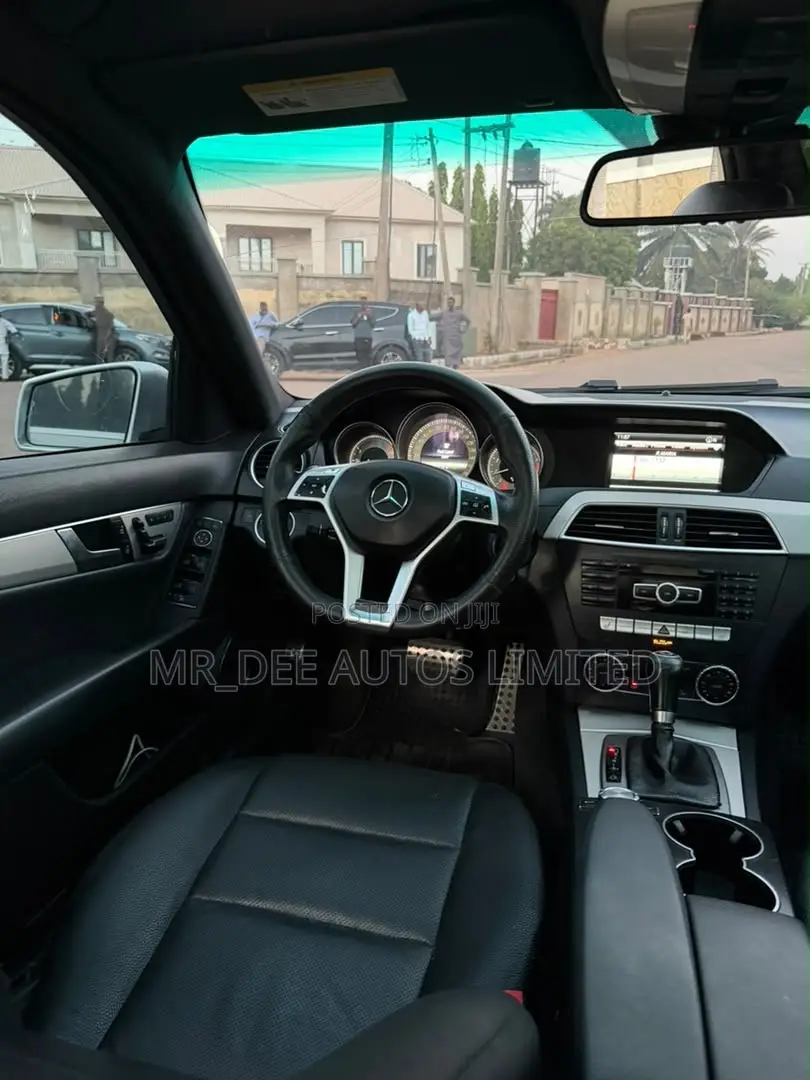 Mercedes-Benz C250 2013 Silver