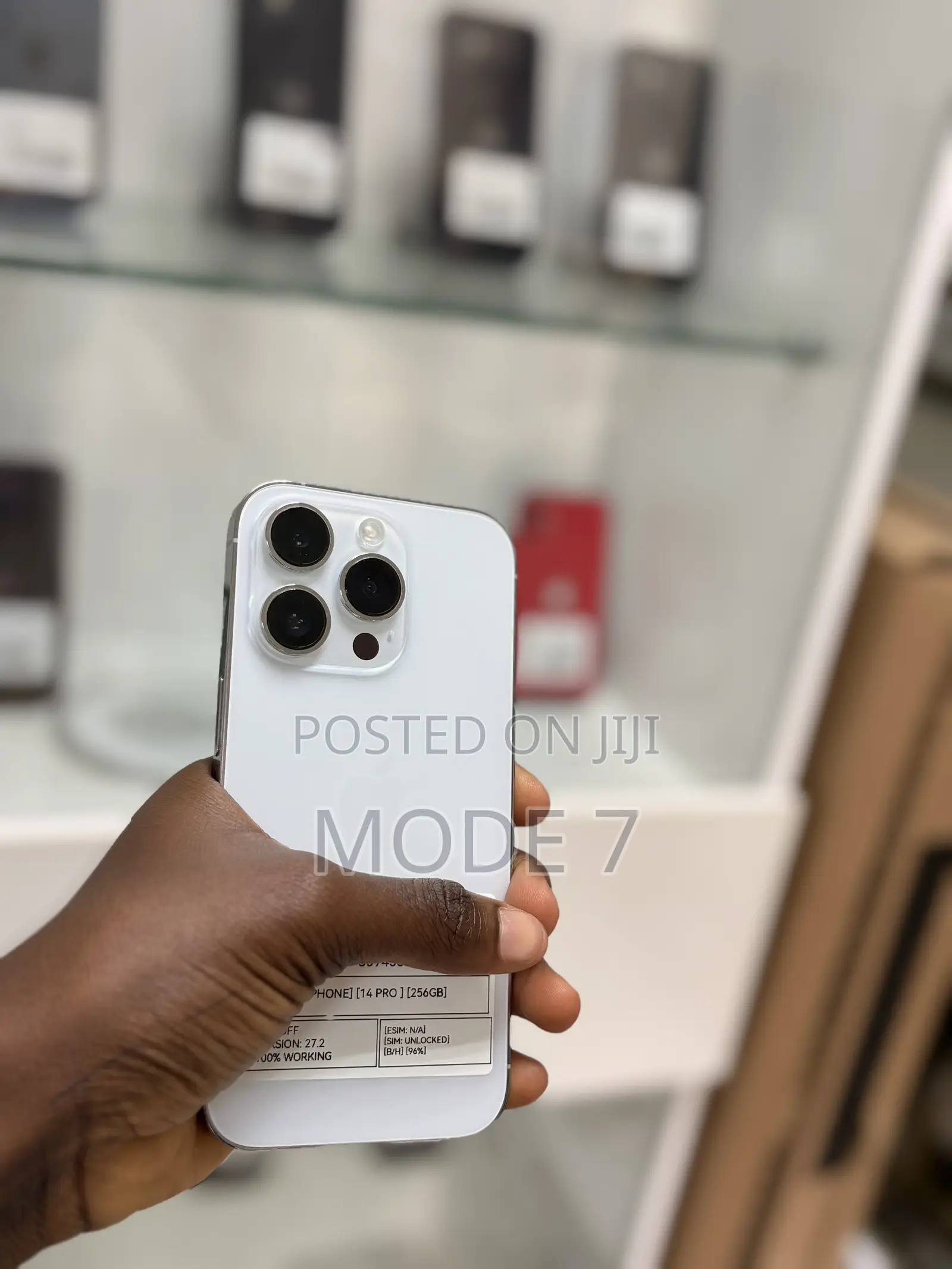Apple iPhone 14 Pro 256 GB Silver