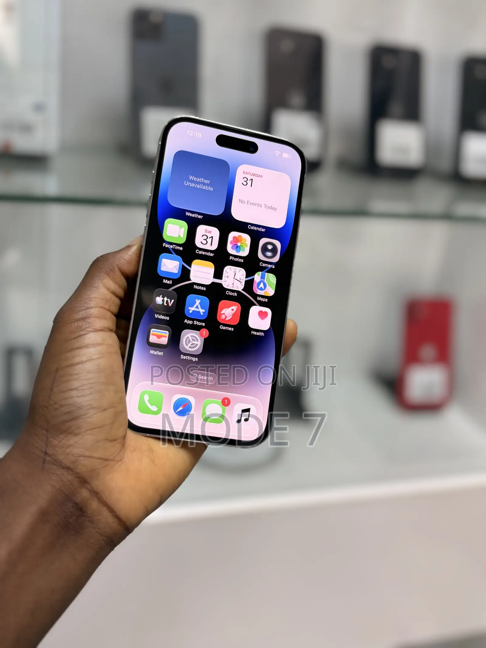 Apple iPhone 14 Pro 256 GB Silver