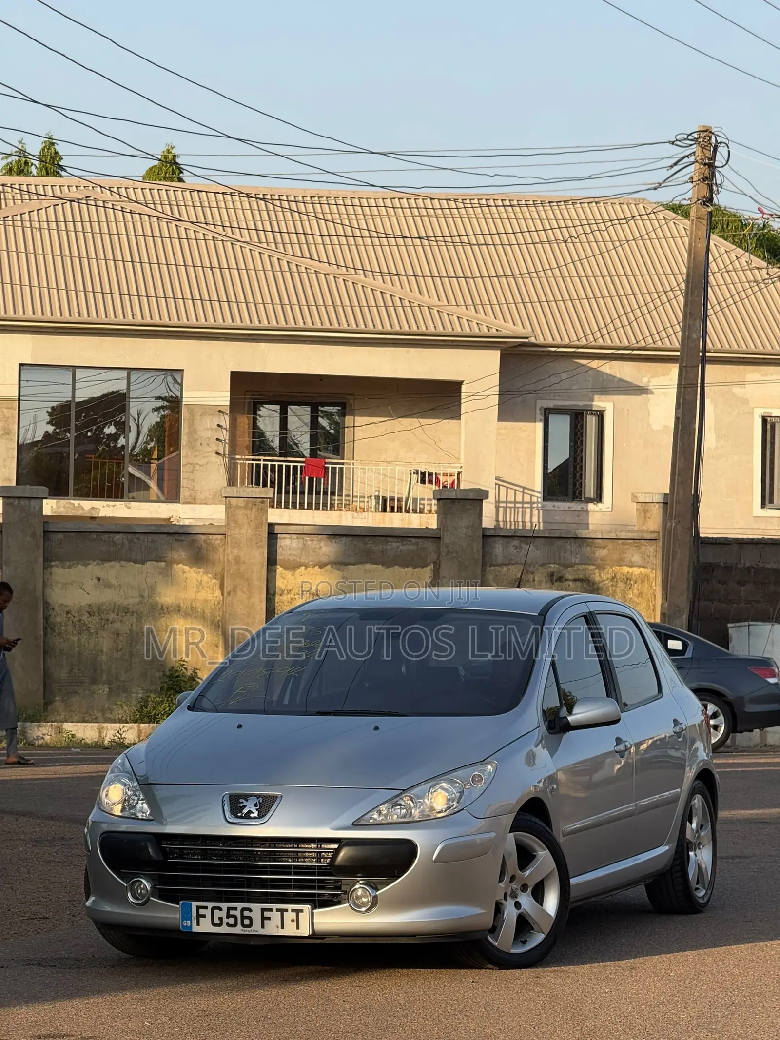 Peugeot 307 2007 Silver