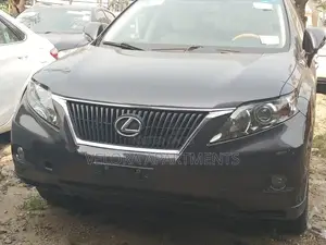 Lexus RX 350 2010 Brown