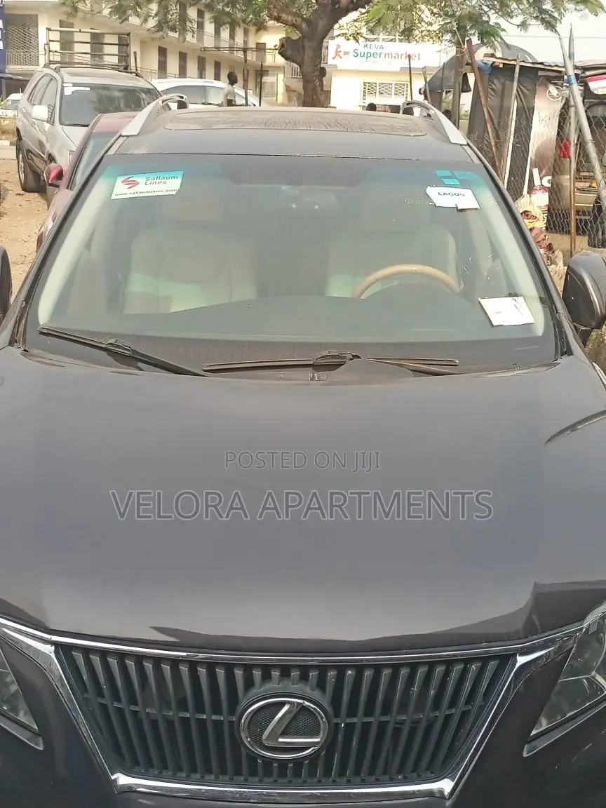 Lexus RX 350 2010 Brown