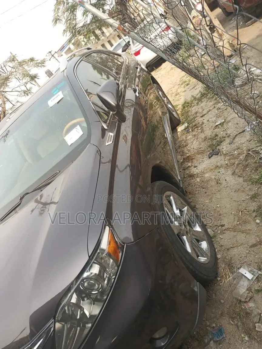 Lexus RX 350 2010 Brown