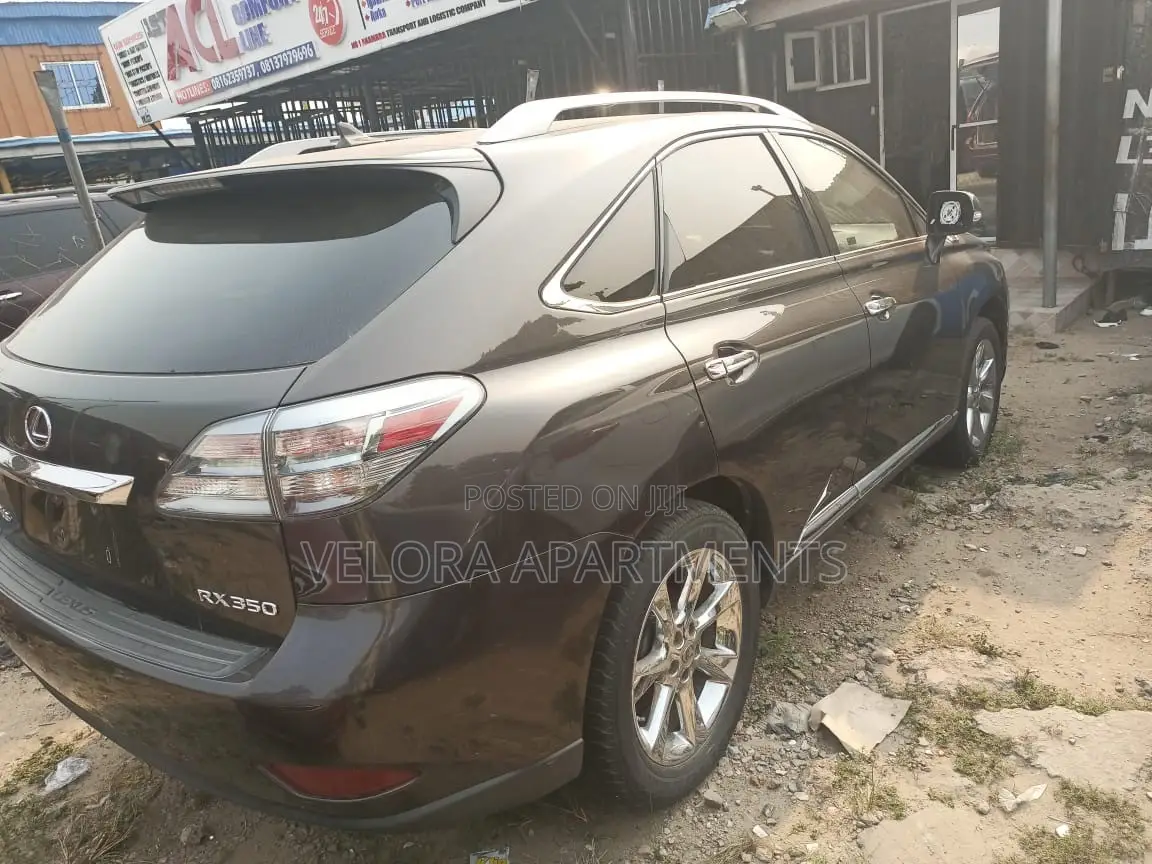 Lexus RX 350 2010 Brown