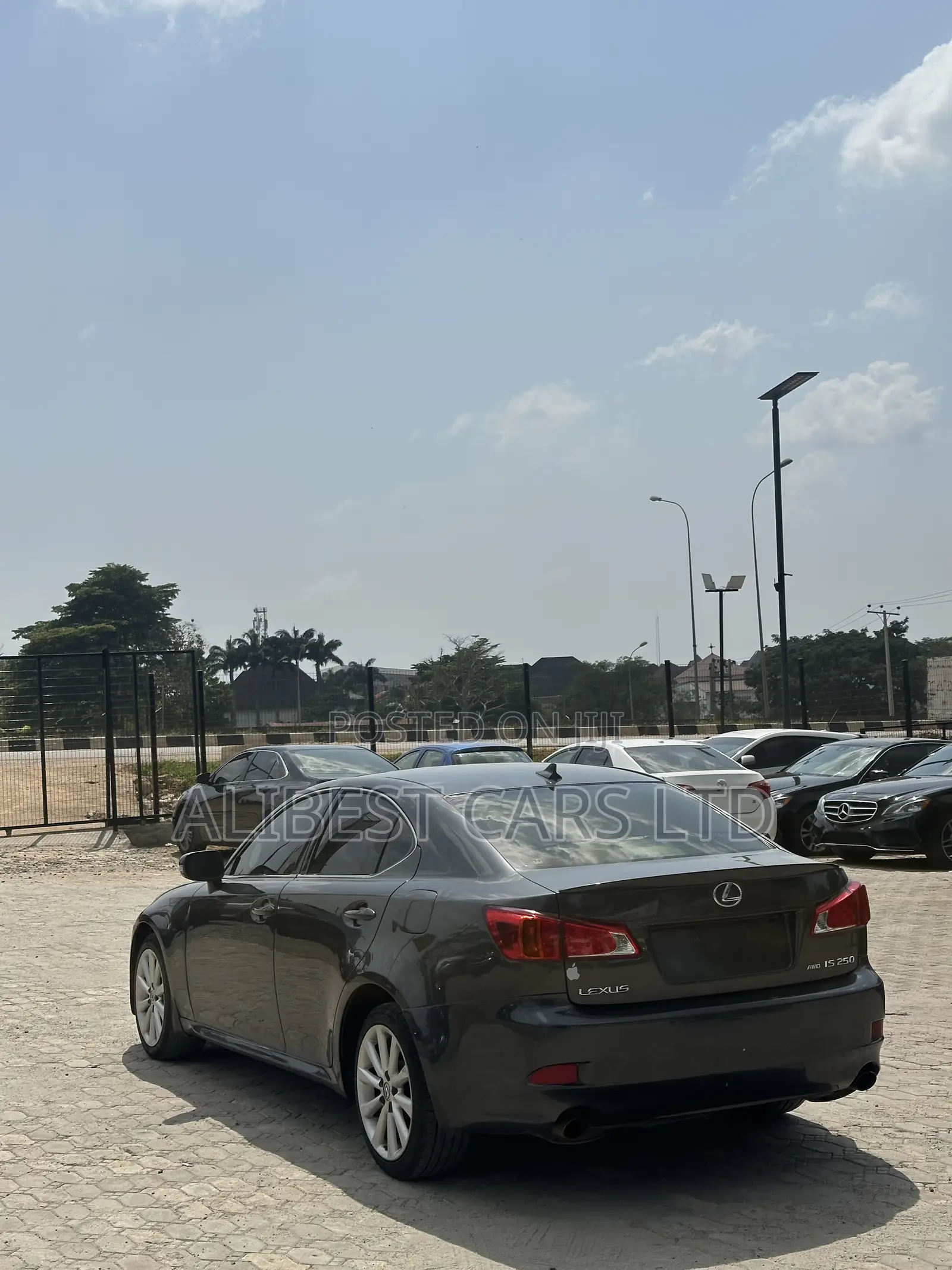 Lexus IS 2010 Gray