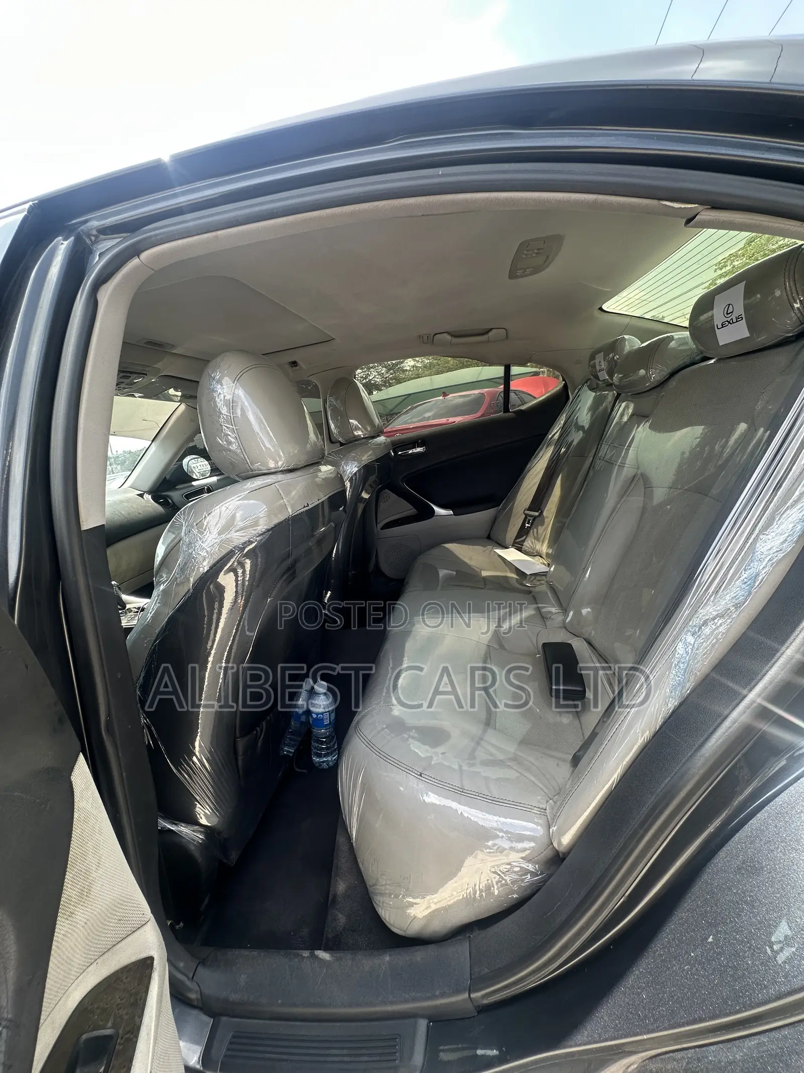 Lexus IS 2010 Gray