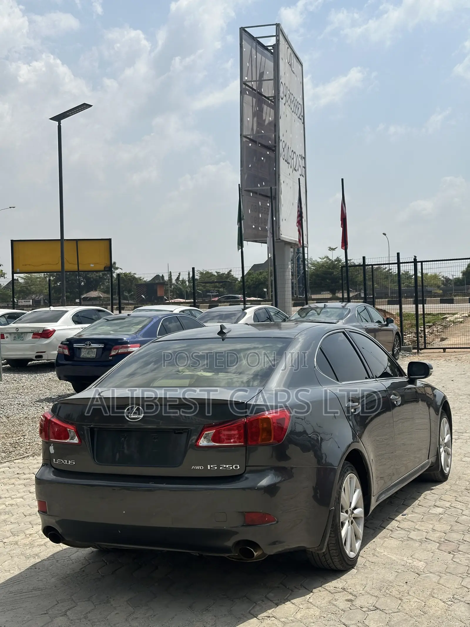Lexus IS 2010 Gray