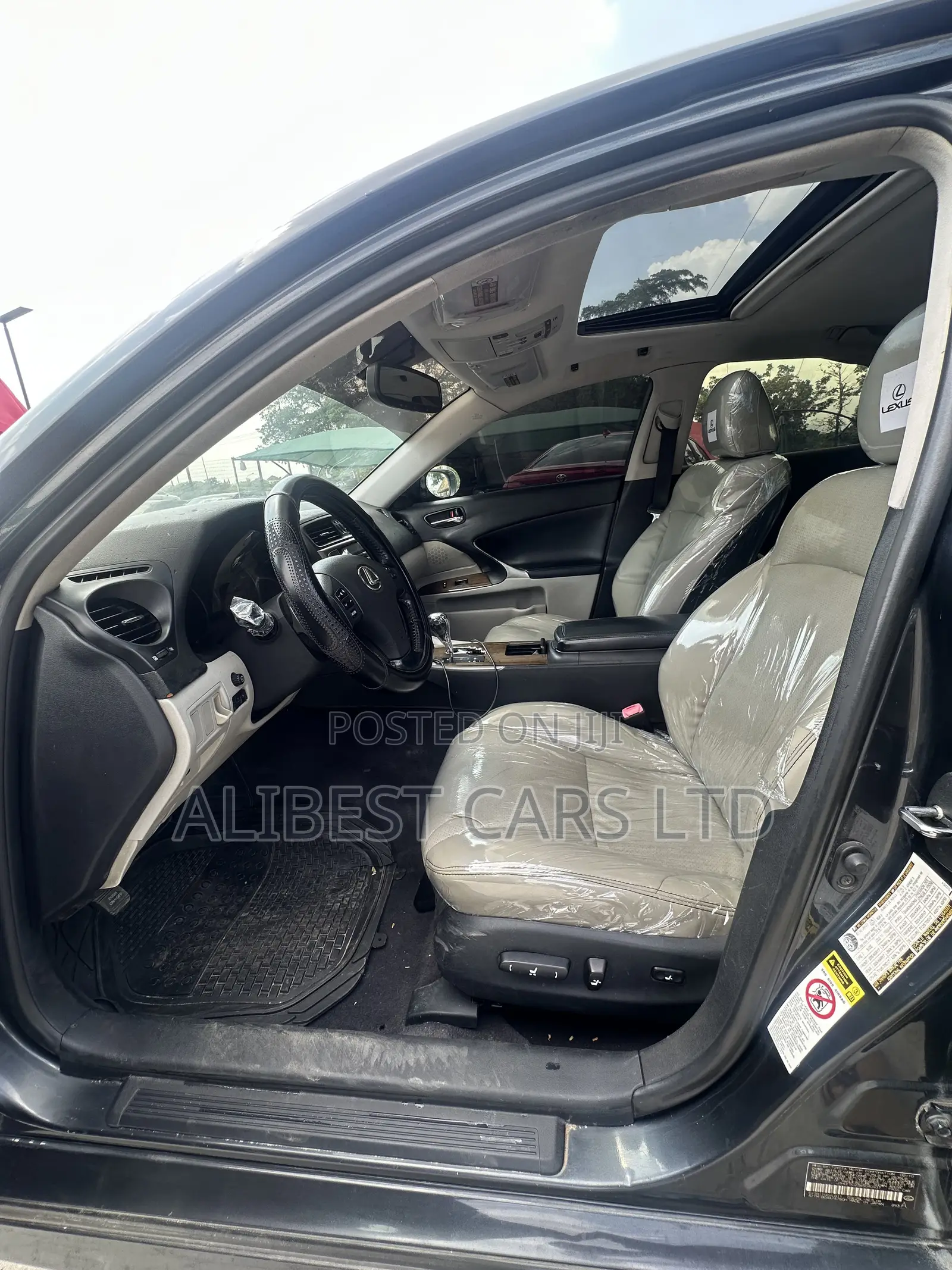 Lexus IS 2010 Gray