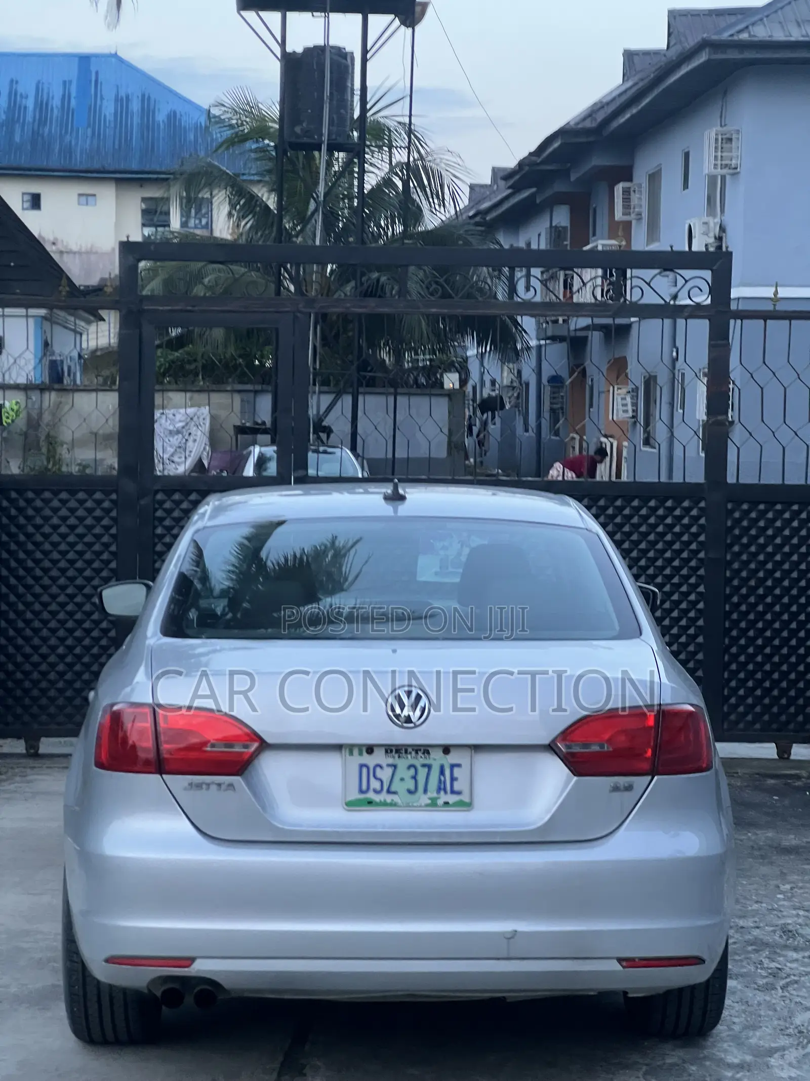 Volkswagen Jetta 2.5 SE Automatic 2012 Silver