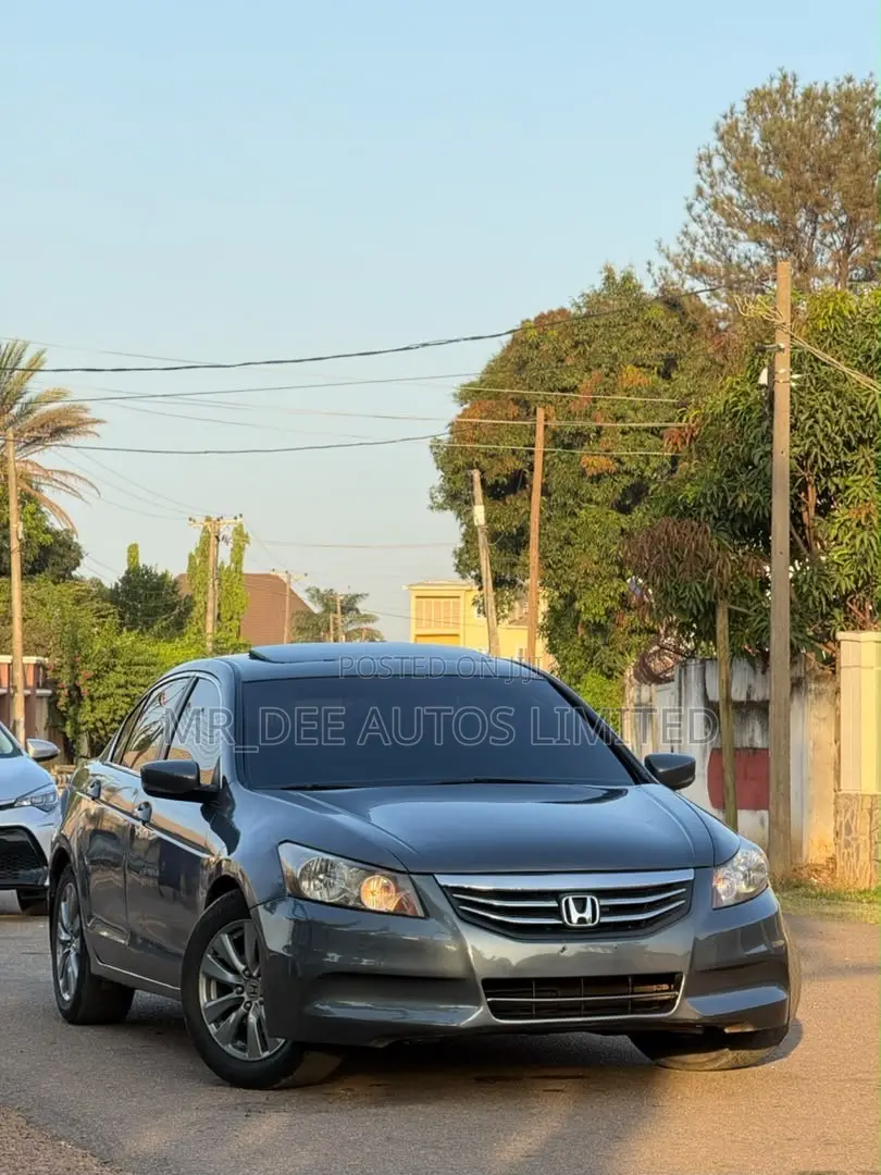 Honda Accord 2012 Gray