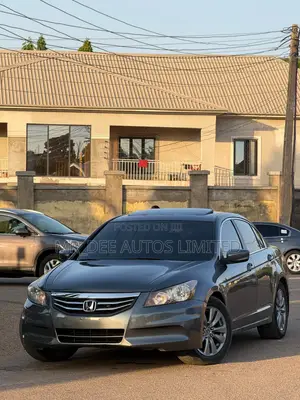 Honda Accord 2012 Gray
