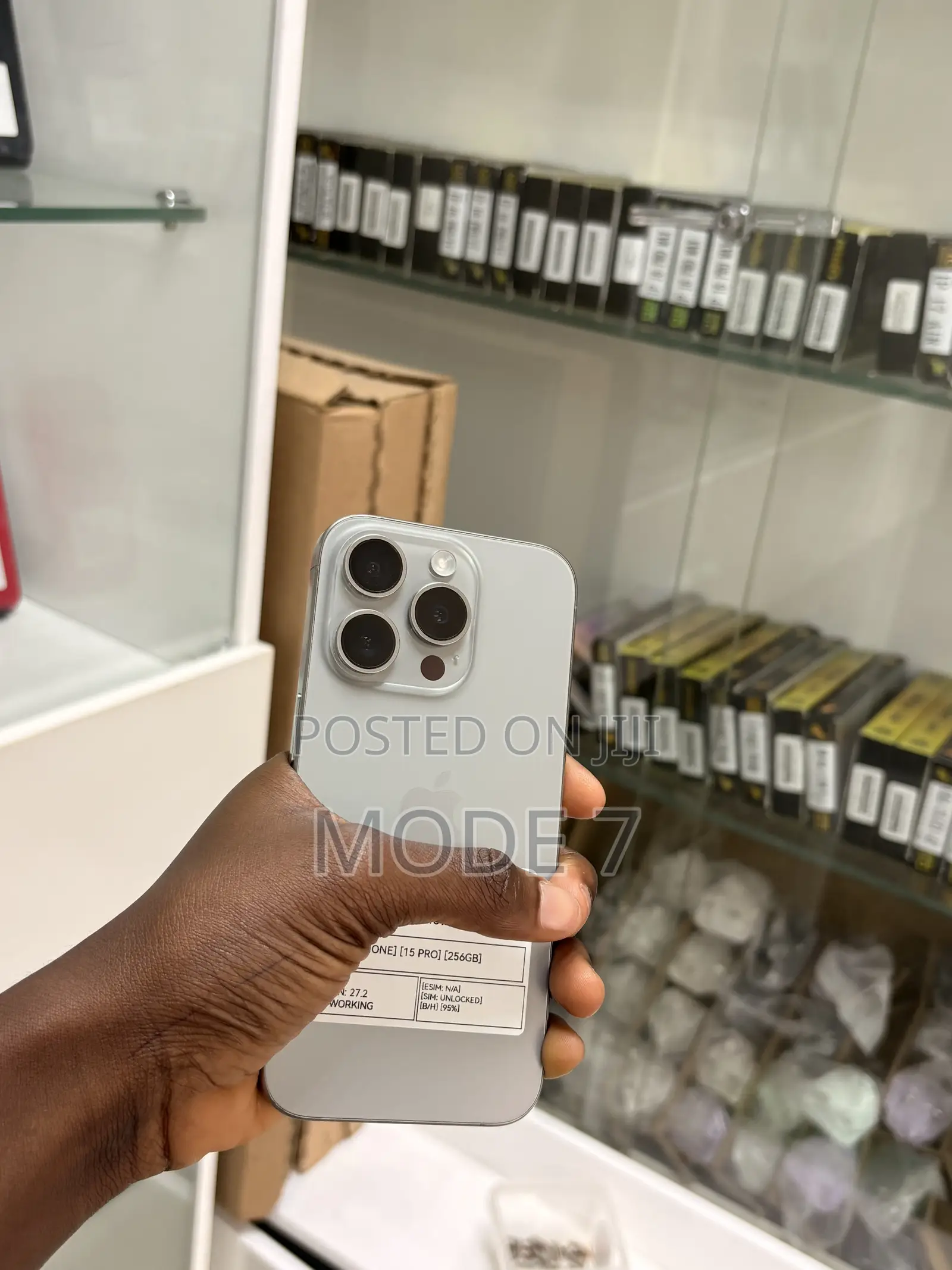 Apple iPhone 15 Pro 256 GB