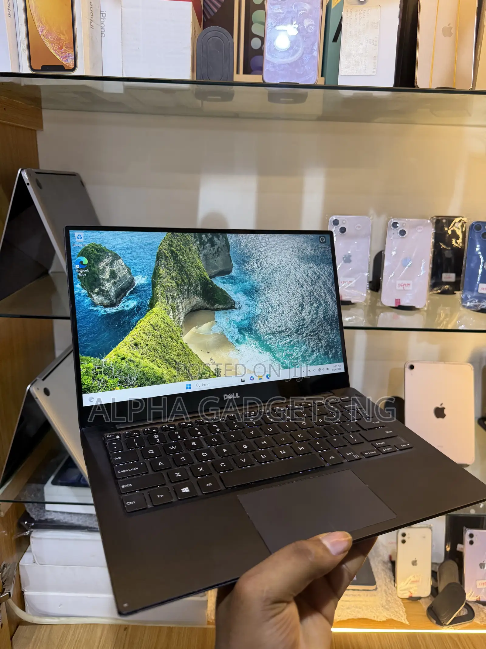 Laptop Dell XPS 13 (9360) 16GB Intel Core i7 SSD 512GB