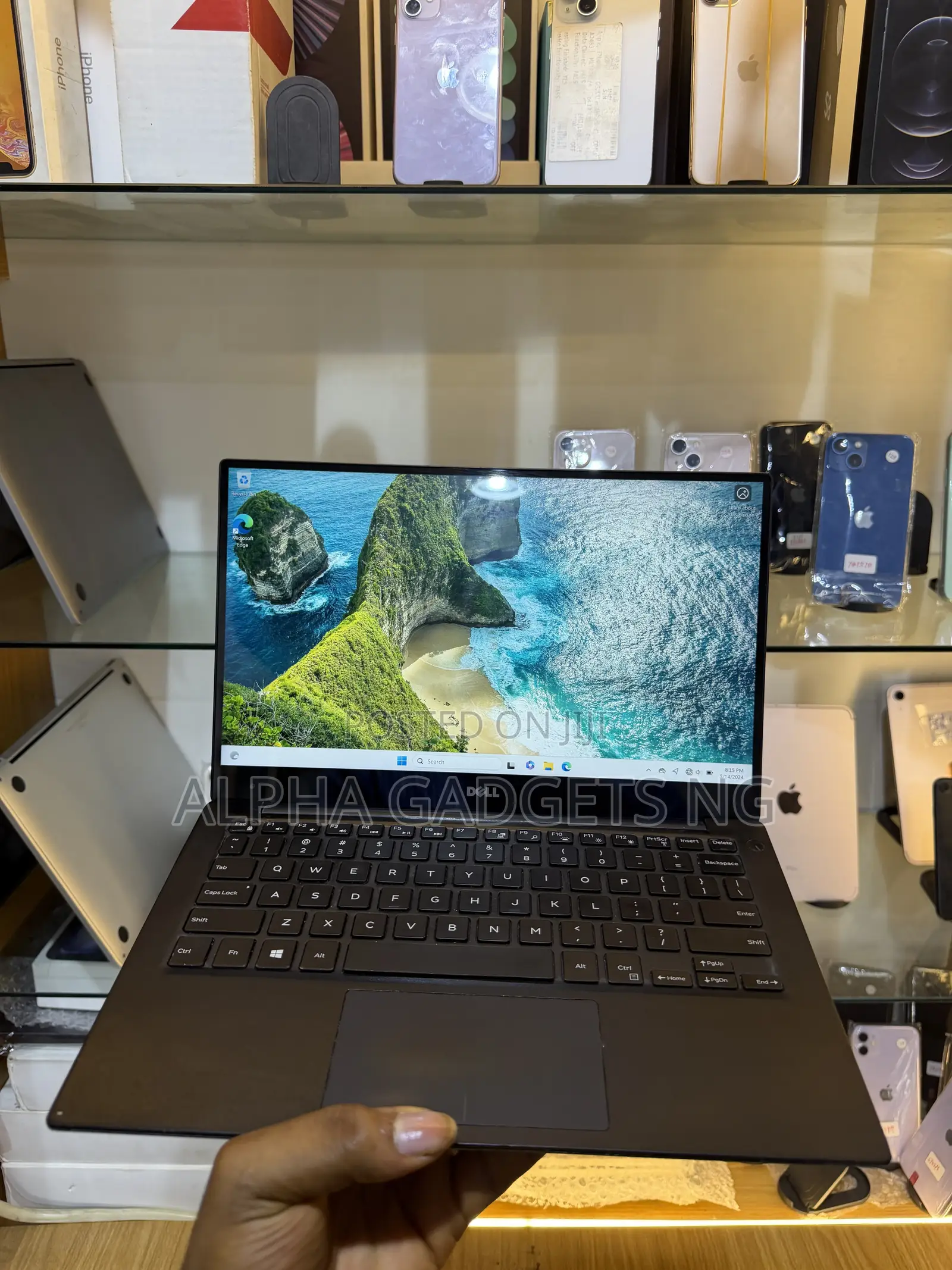 Laptop Dell XPS 13 (9360) 16GB Intel Core i7 SSD 512GB