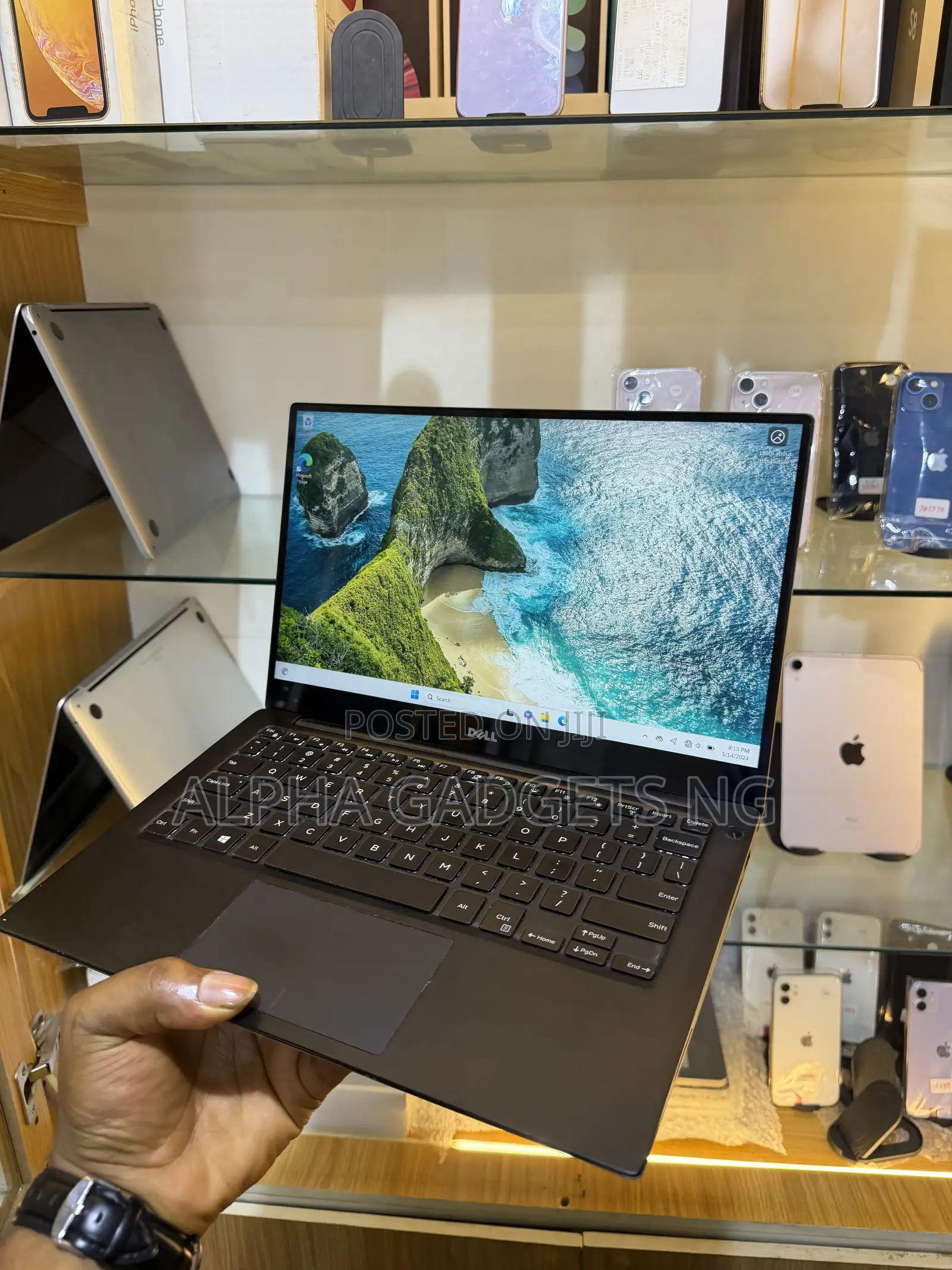 Laptop Dell XPS 13 (9360) 16GB Intel Core i7 SSD 512GB