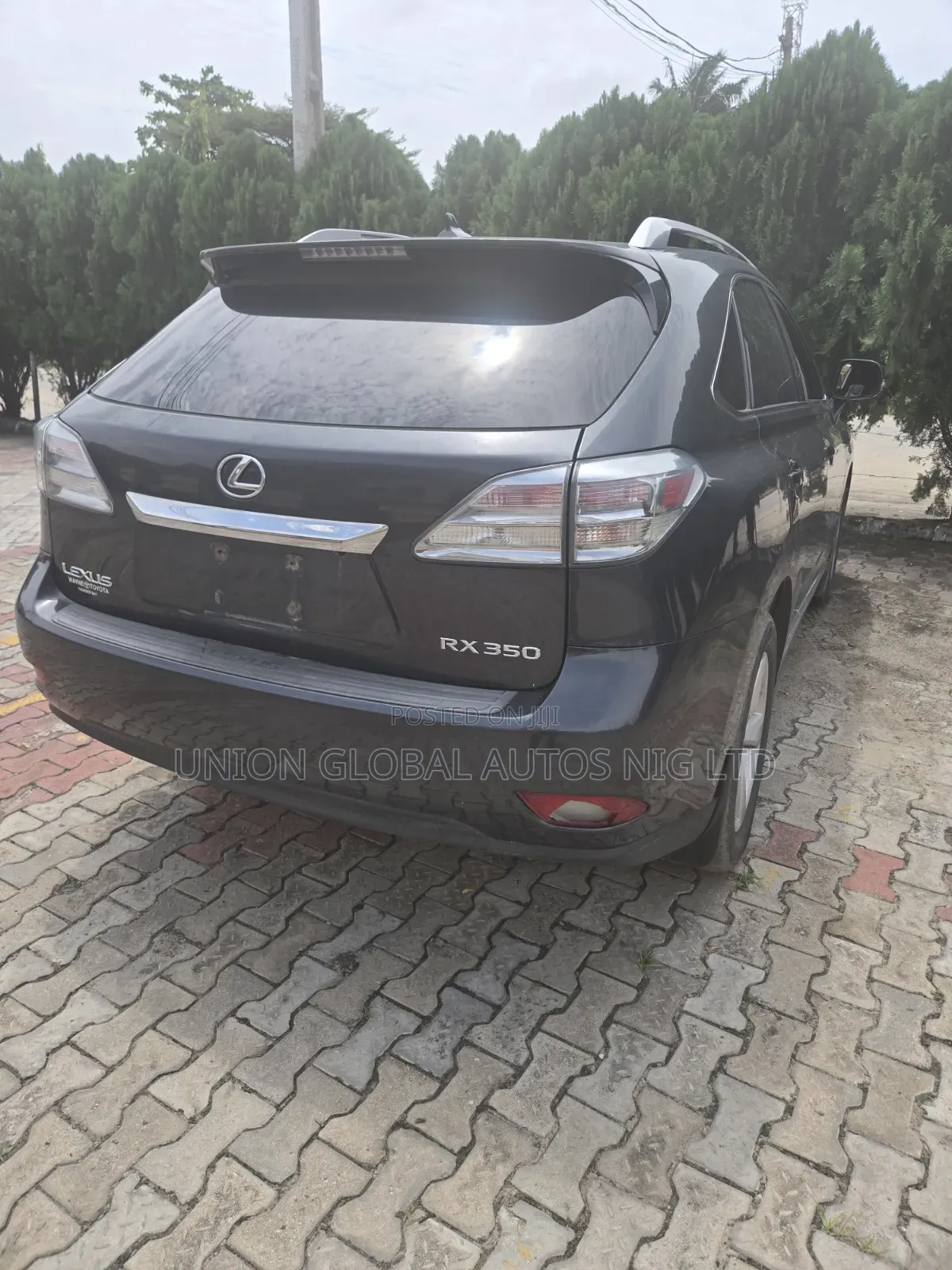 Lexus RX 2010 Gray