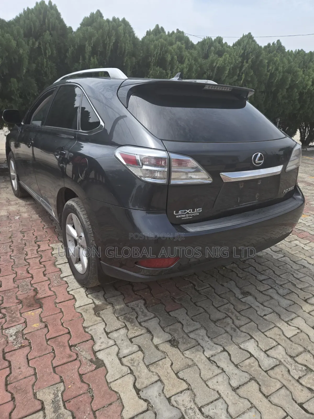 Lexus RX 2010 Gray