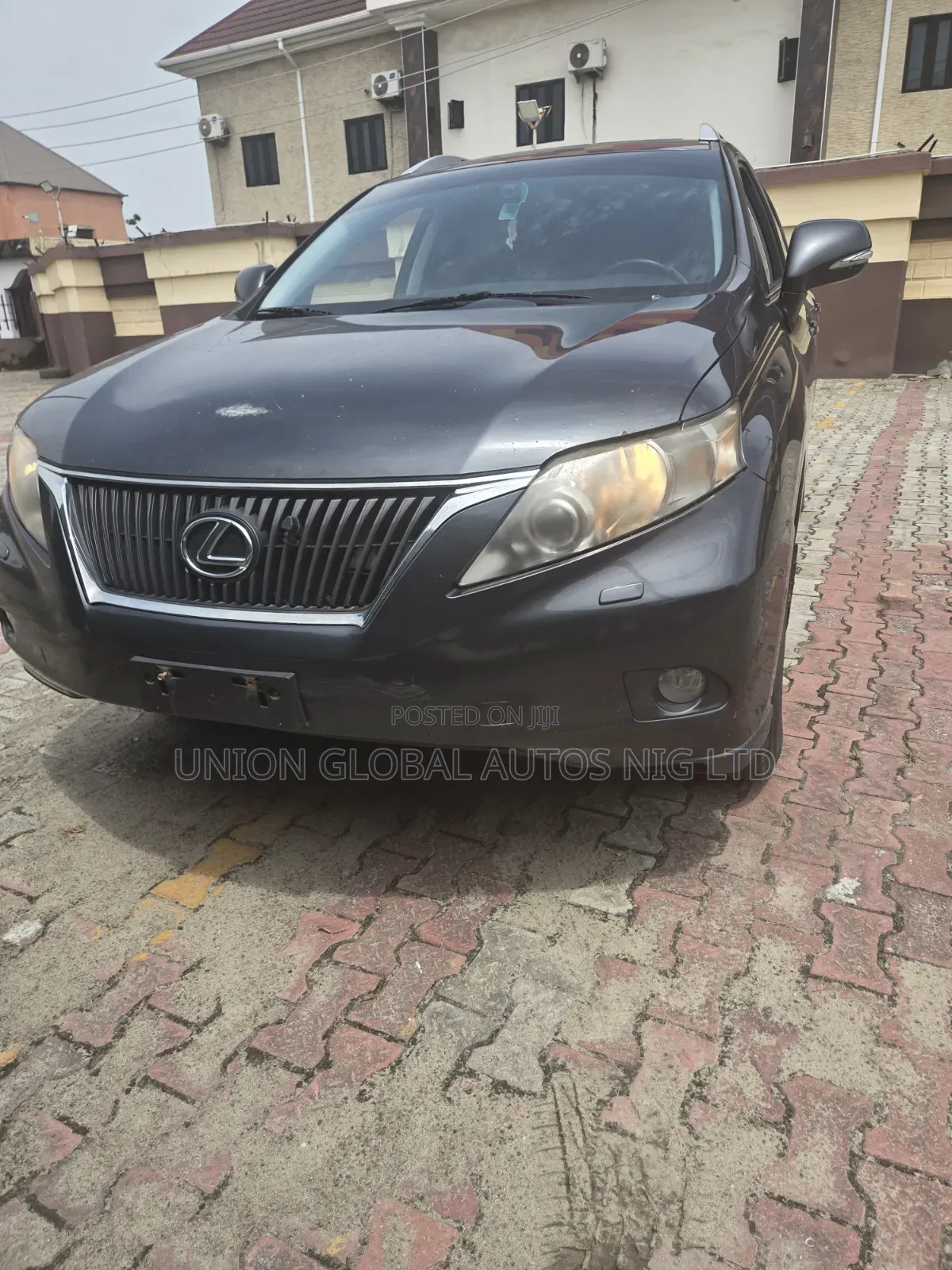 Lexus RX 2010 Gray