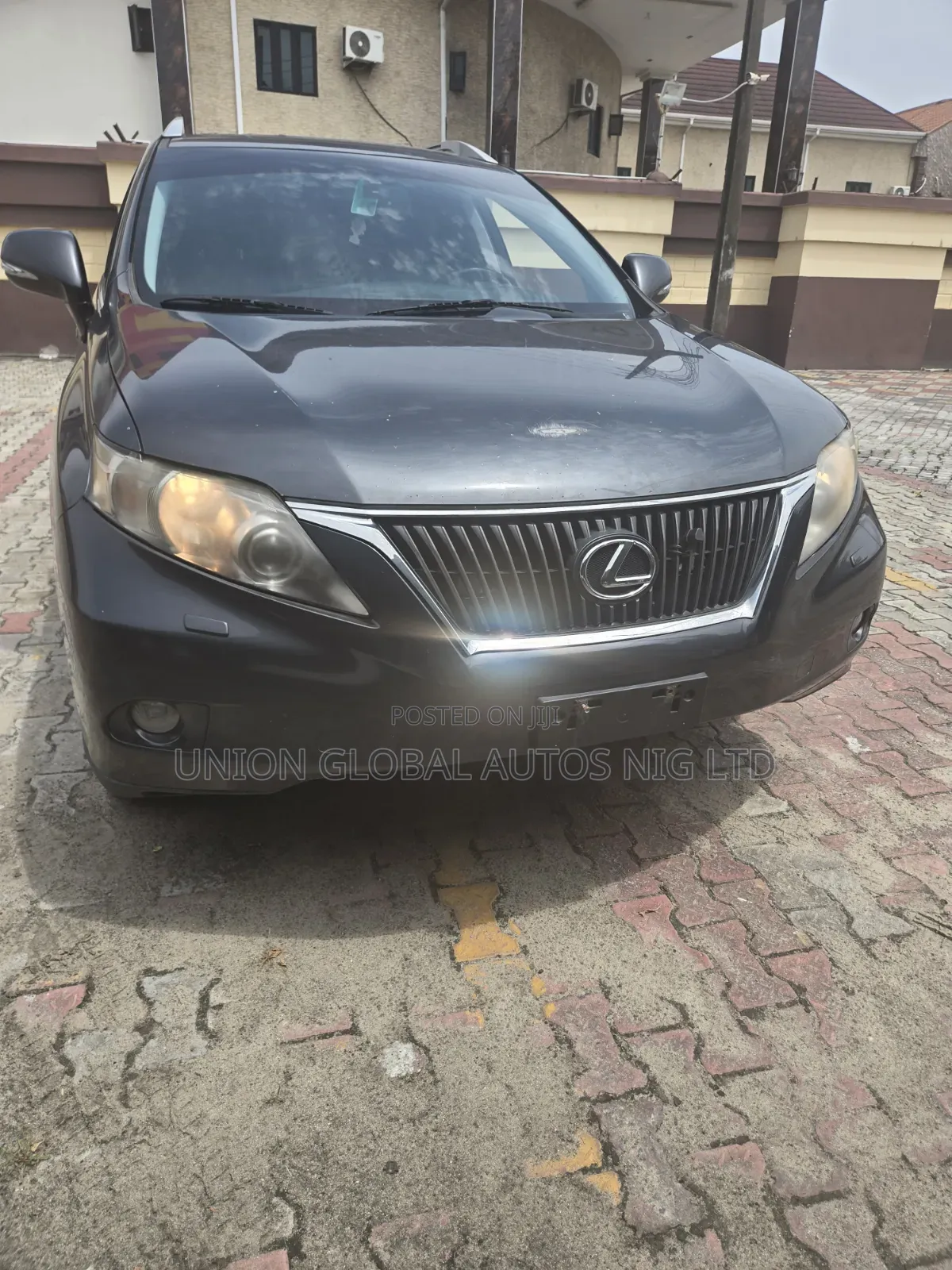 Lexus RX 2010 Gray