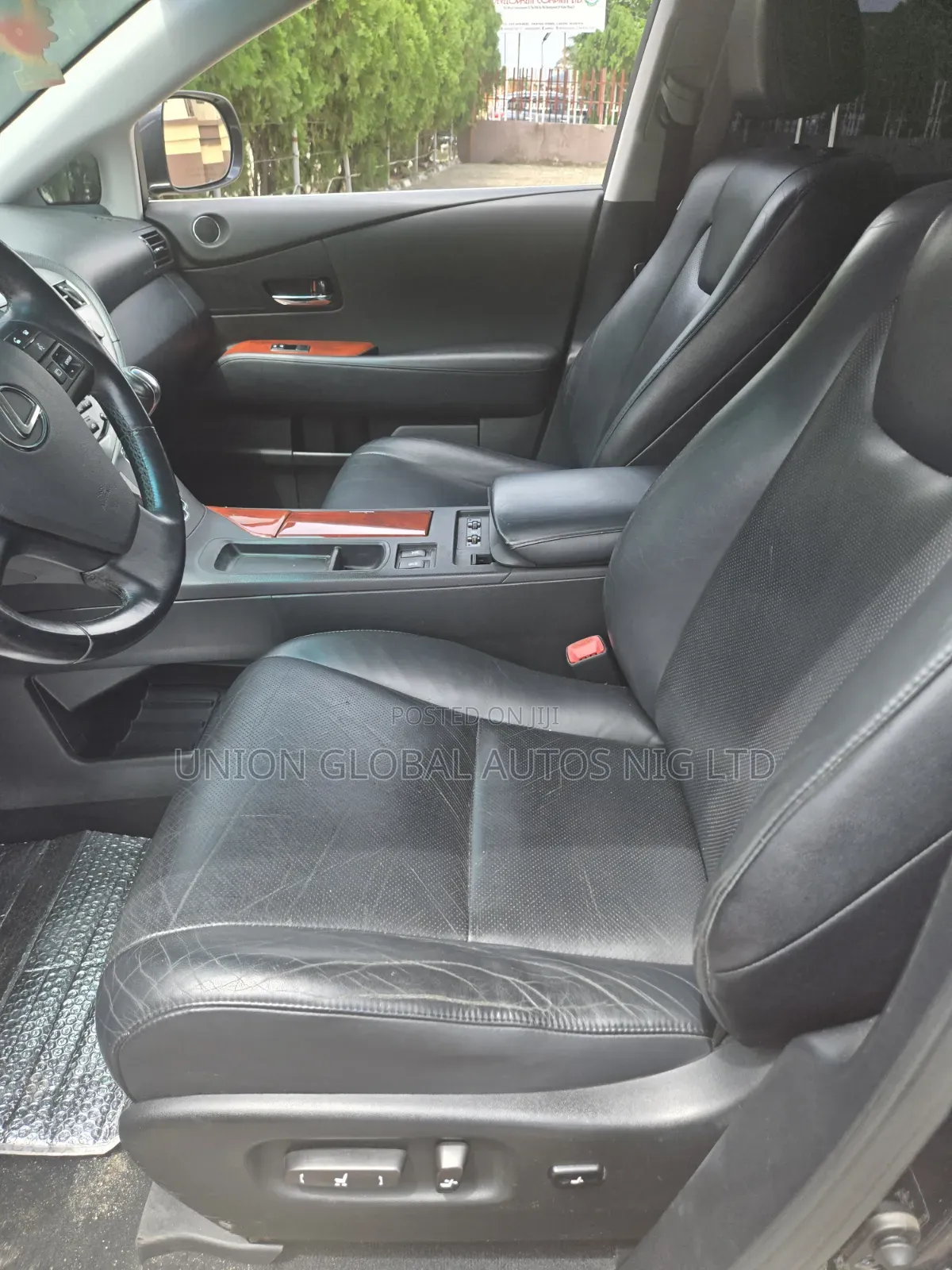Lexus RX 2010 Gray