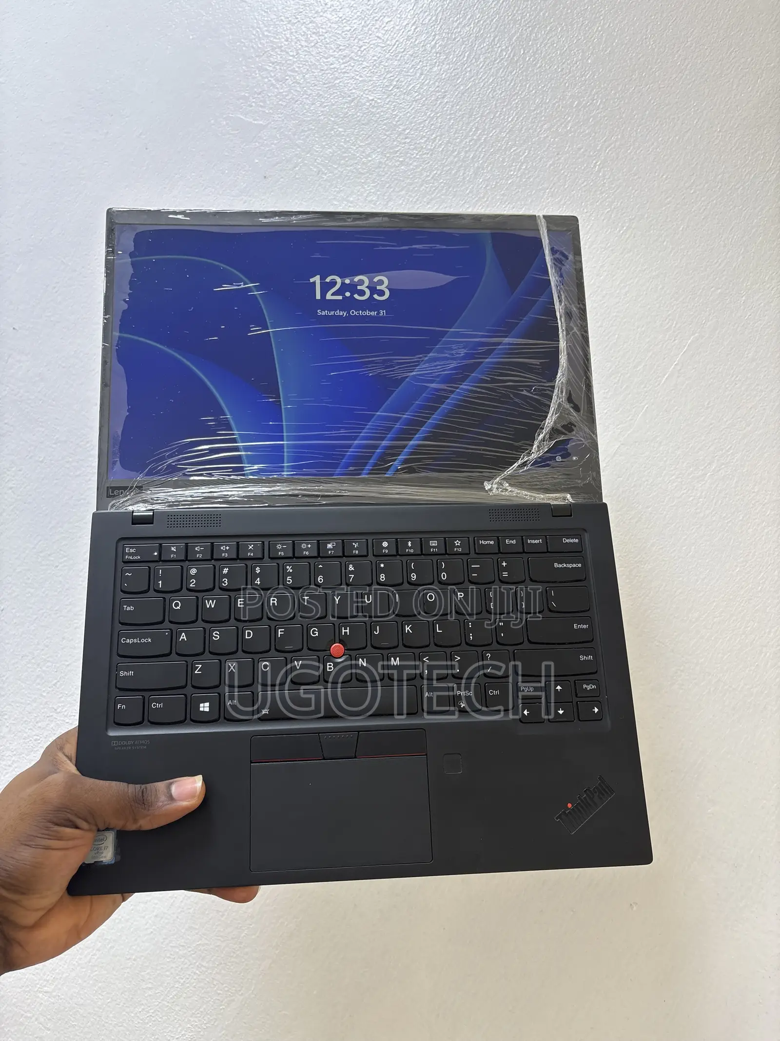 Laptop Lenovo ThinkPad X1 Carbon 16GB Intel Core i7 SSD 256GB