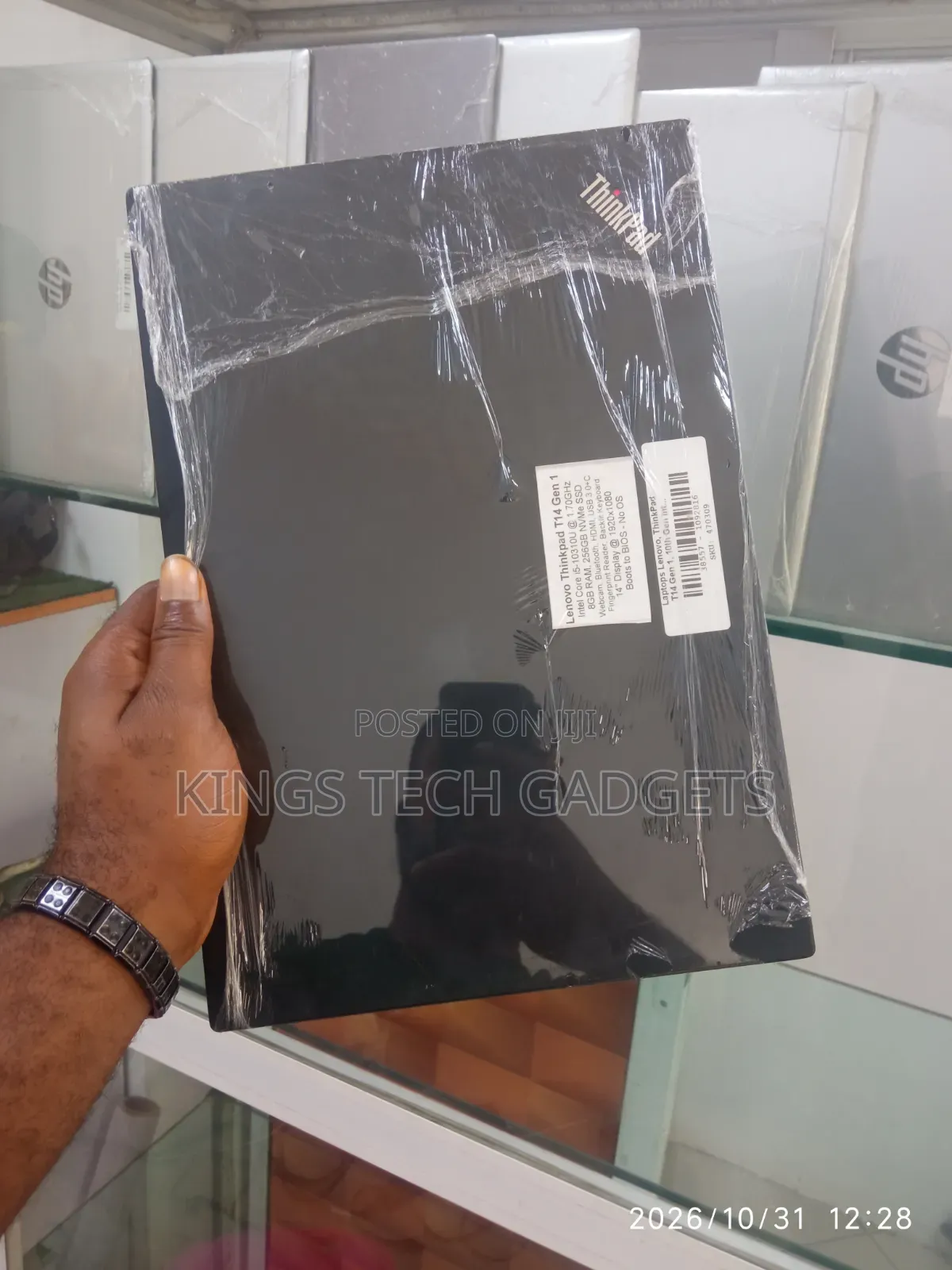 Laptop Lenovo ThinkPad T14 G1 8GB Intel Core i5 SSD 256GB