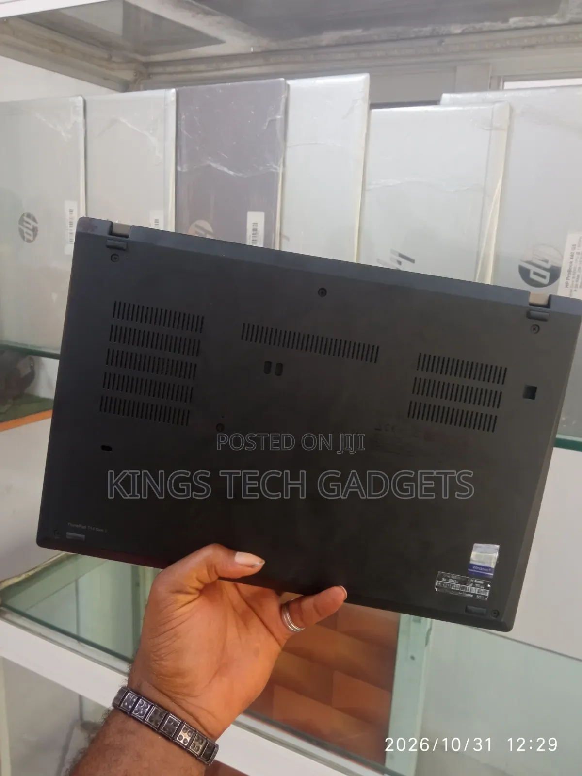 Laptop Lenovo ThinkPad T14 G1 8GB Intel Core i5 SSD 256GB