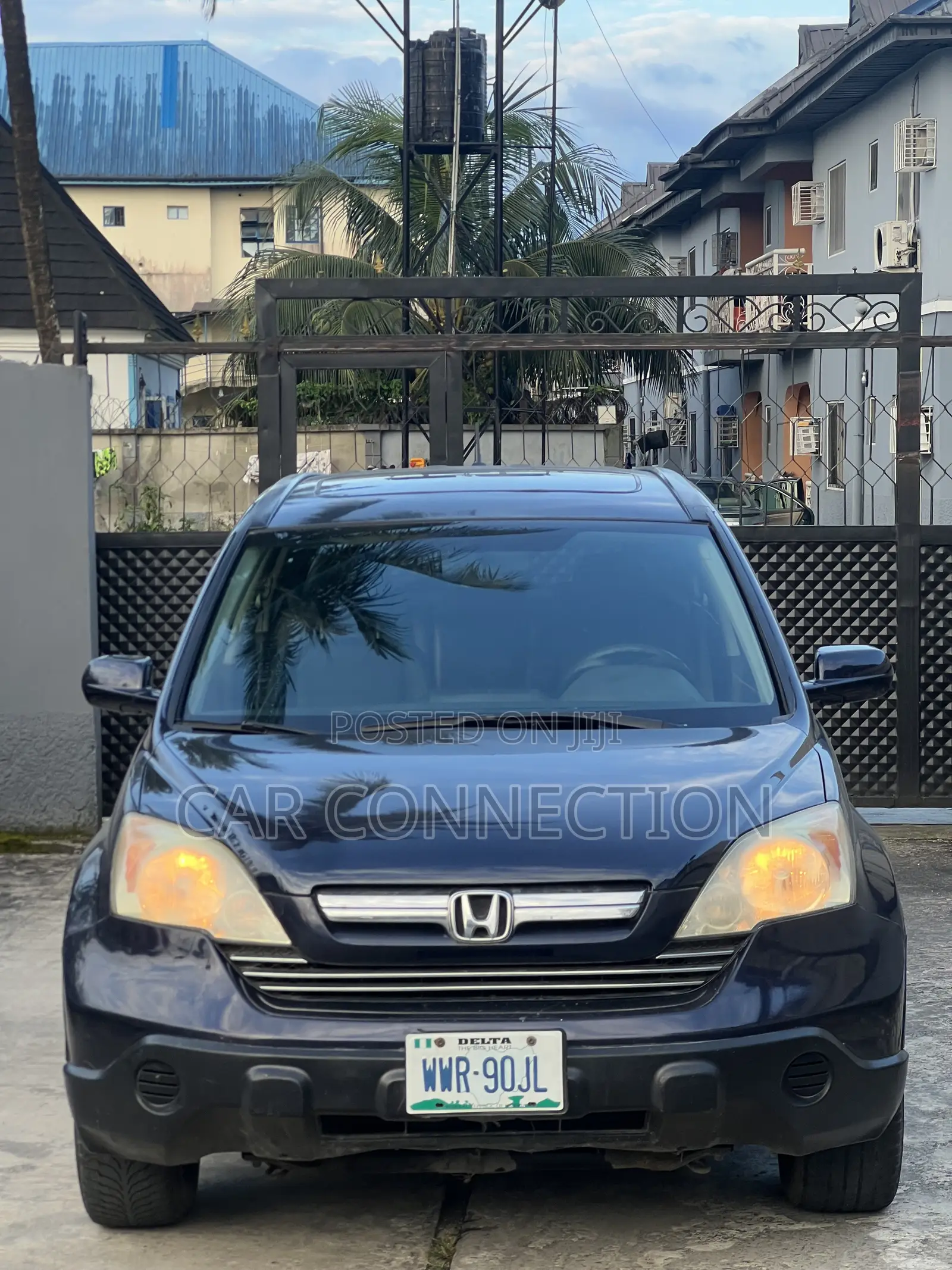 Honda CR-V EX-L Automatic 2009 Blue