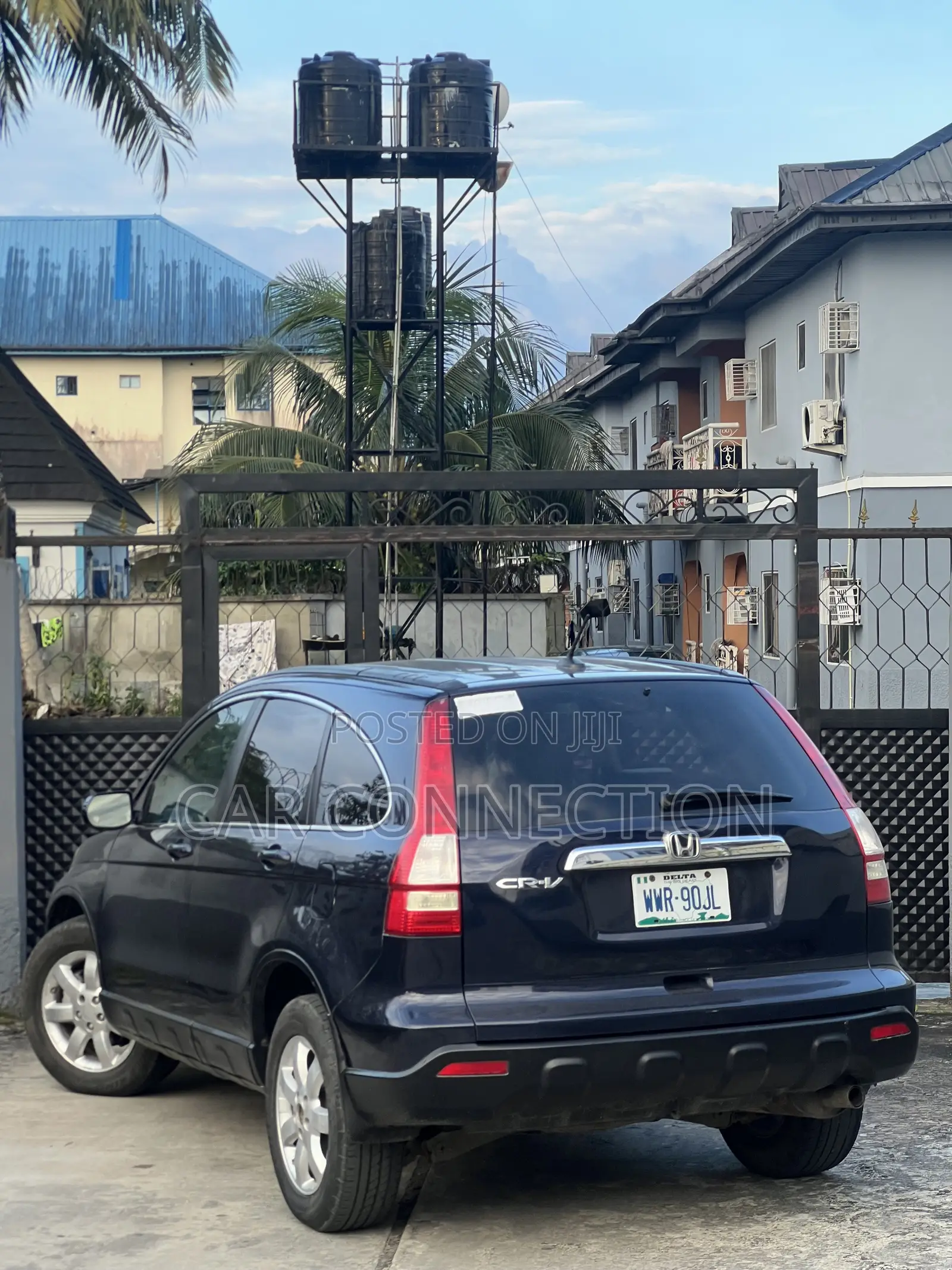 Honda CR-V EX-L Automatic 2009 Blue