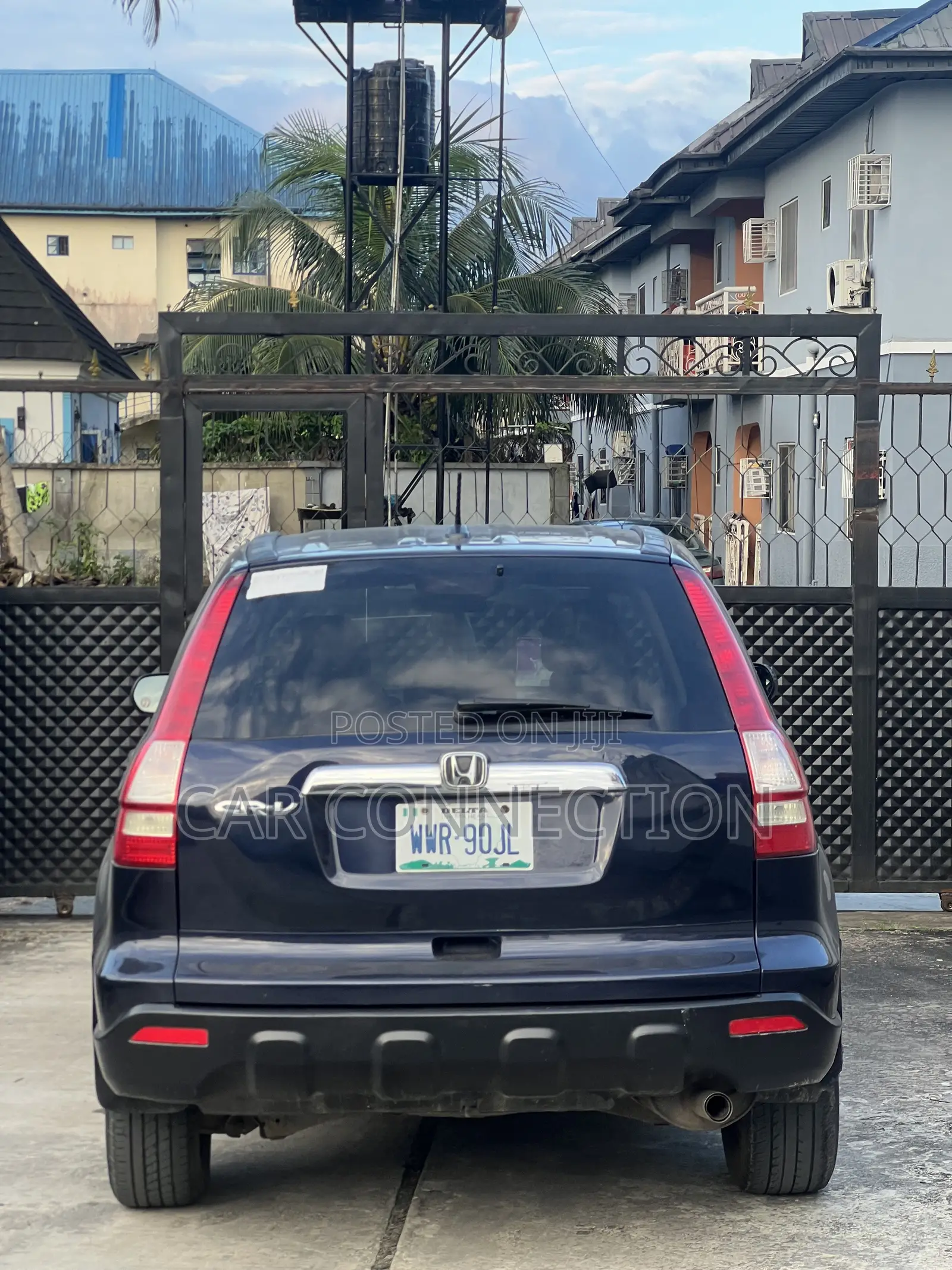 Honda CR-V EX-L Automatic 2009 Blue