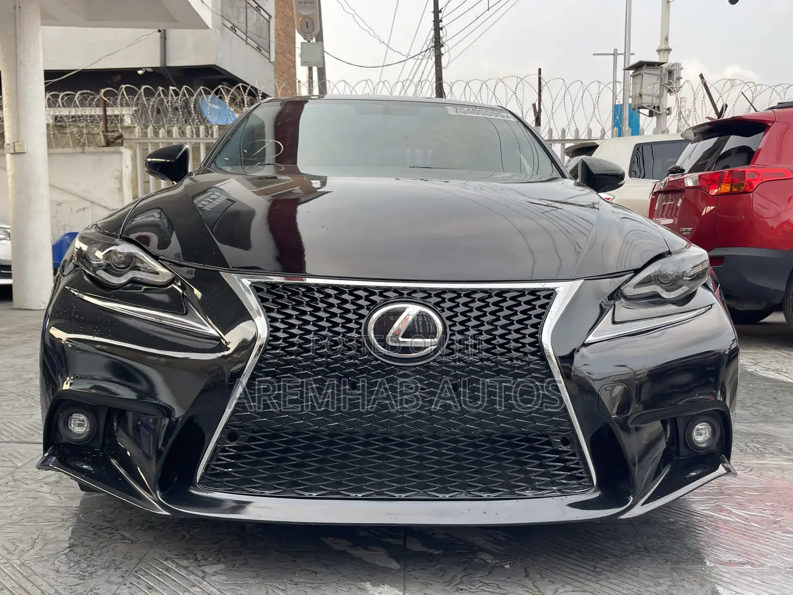 Lexus IS 350 AWD 2015 Black
