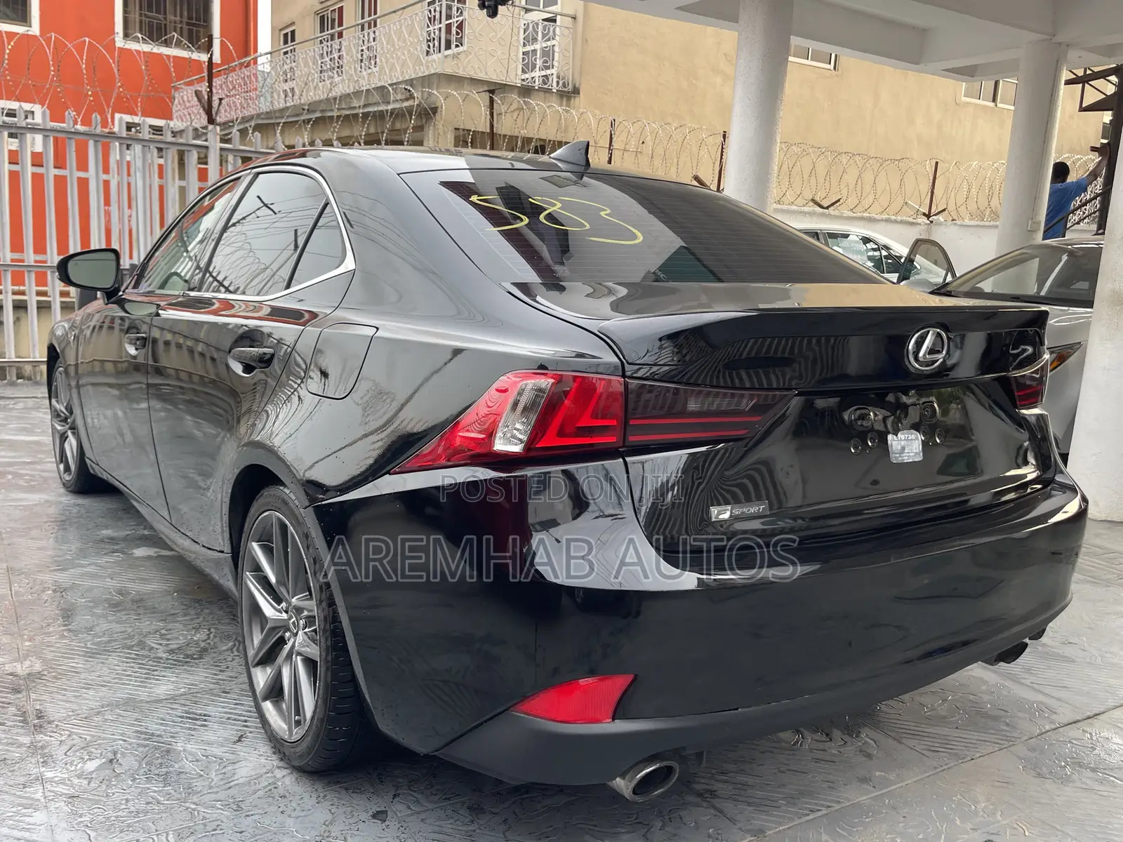 Lexus IS 350 AWD 2015 Black